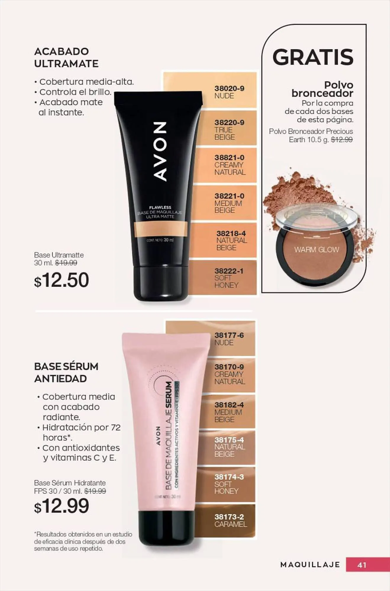 Catalogo de Catálogo AVON 31 de agosto al 30 de septiembre 2023 - Pag 41