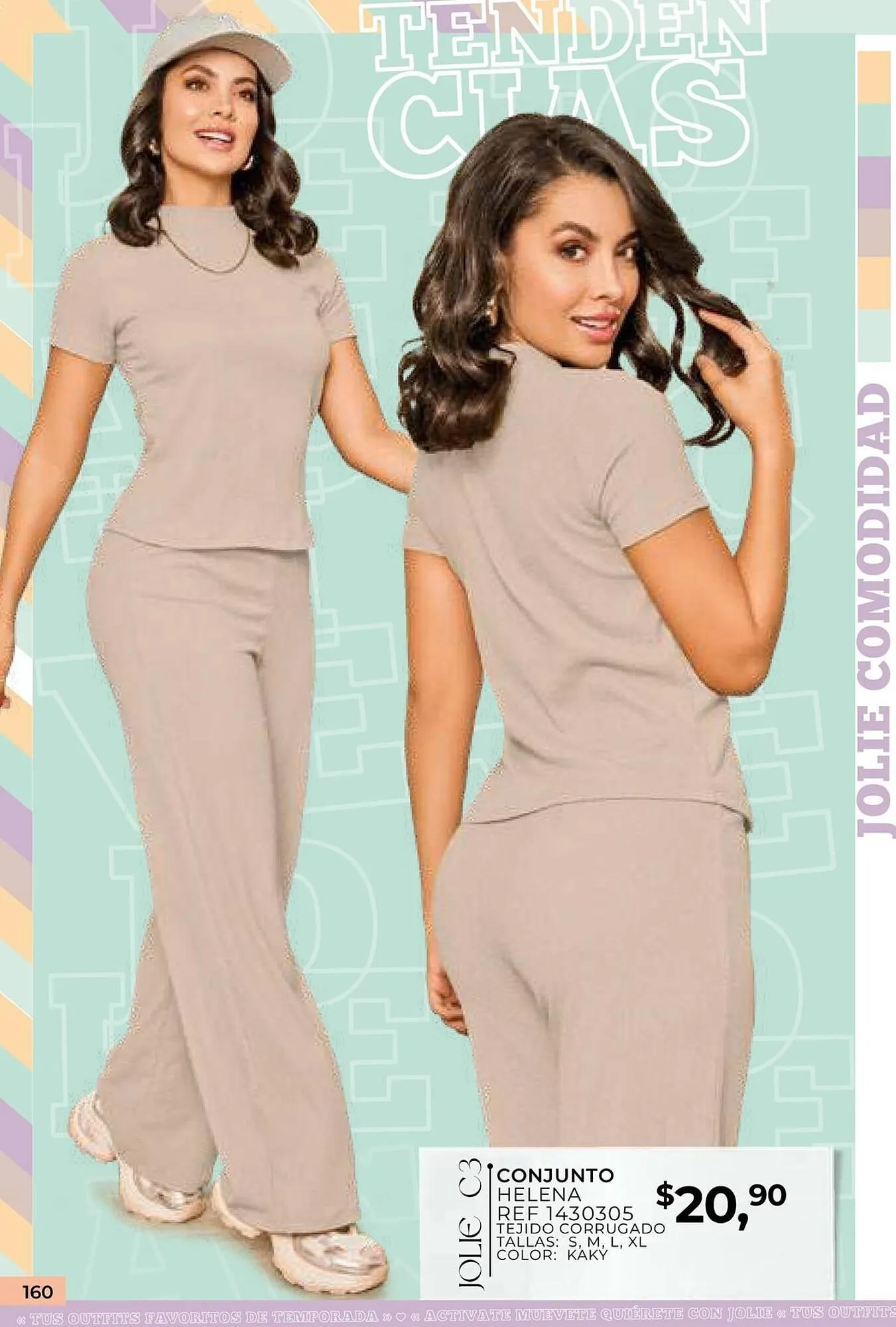 Catalogo de Catálogo Jolie 1 de marzo al 31 de marzo 2026 - Pag 160