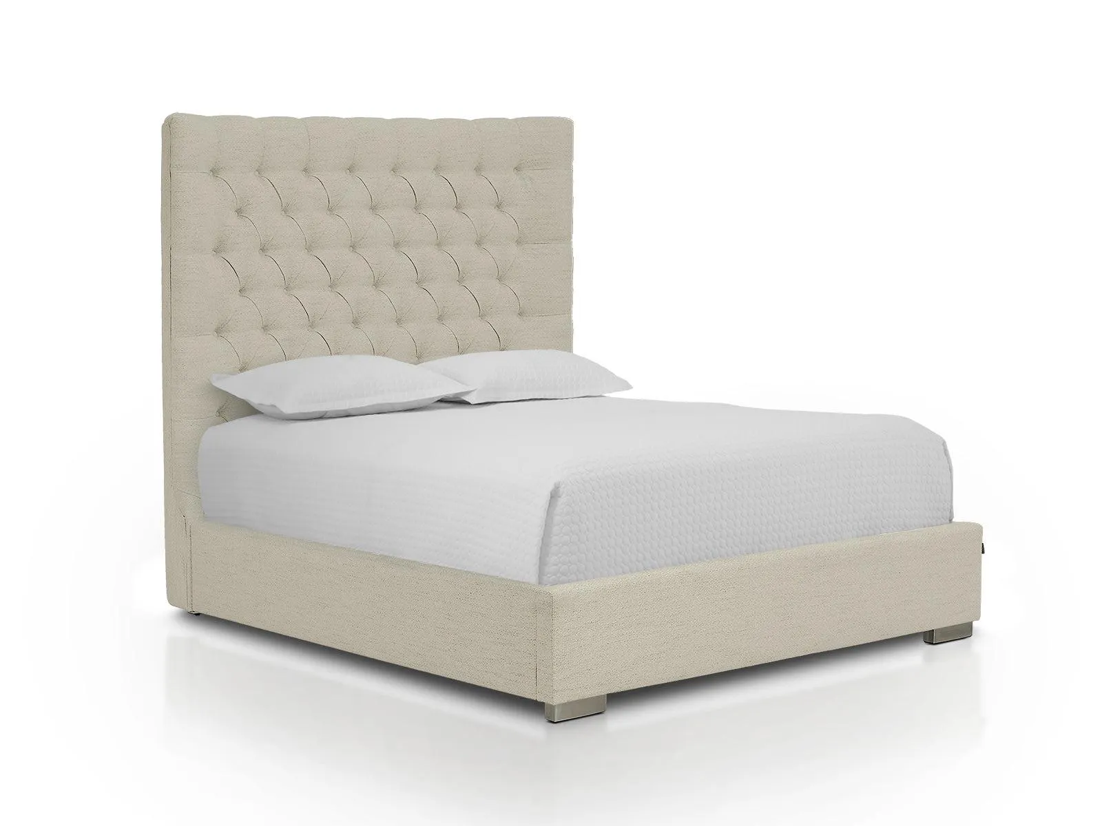 Cama Martini Capitoneada Novak