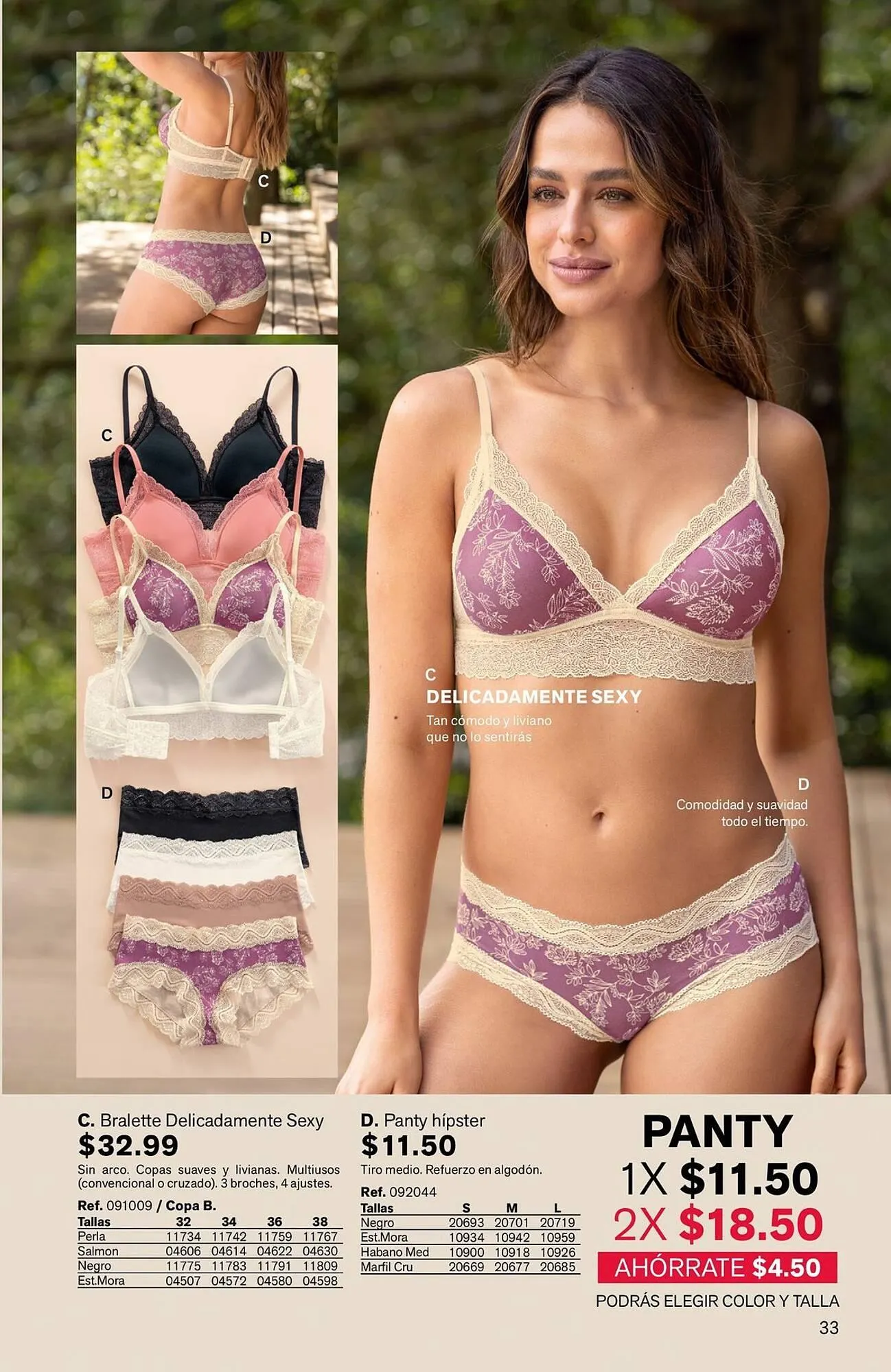 Catalogo de Catálogo Leonisa 8 de abril al 31 de mayo 2026 - Pag 33