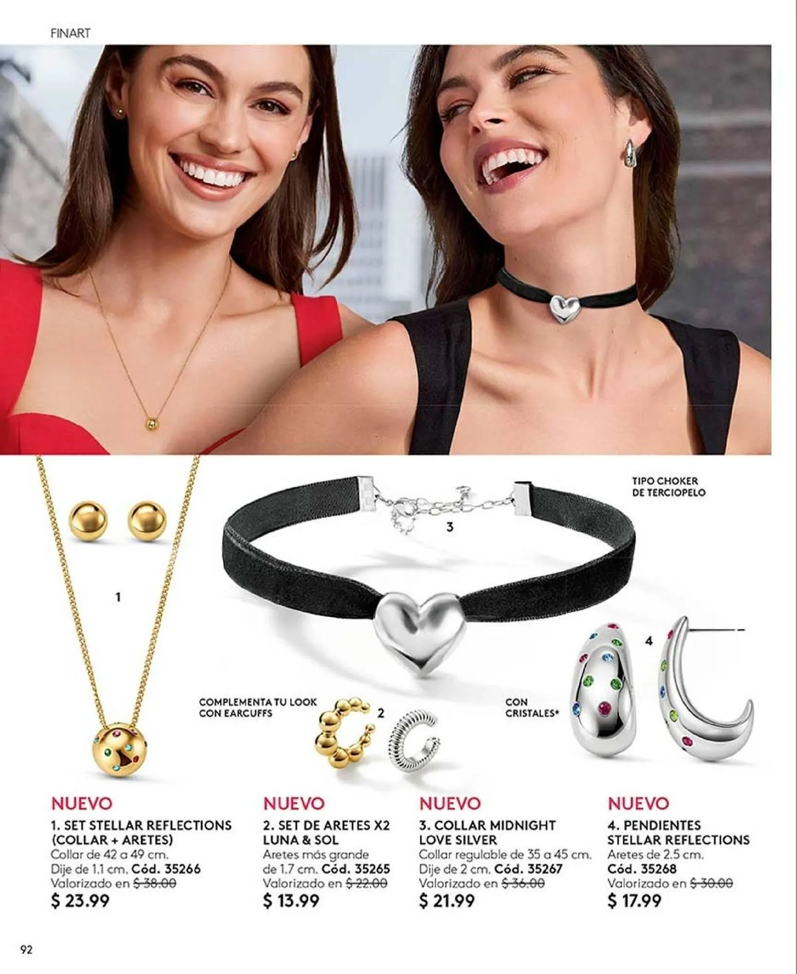 Catalogo de Catálogo Ésika 24 de marzo al 30 de abril 2026 - Pag 92