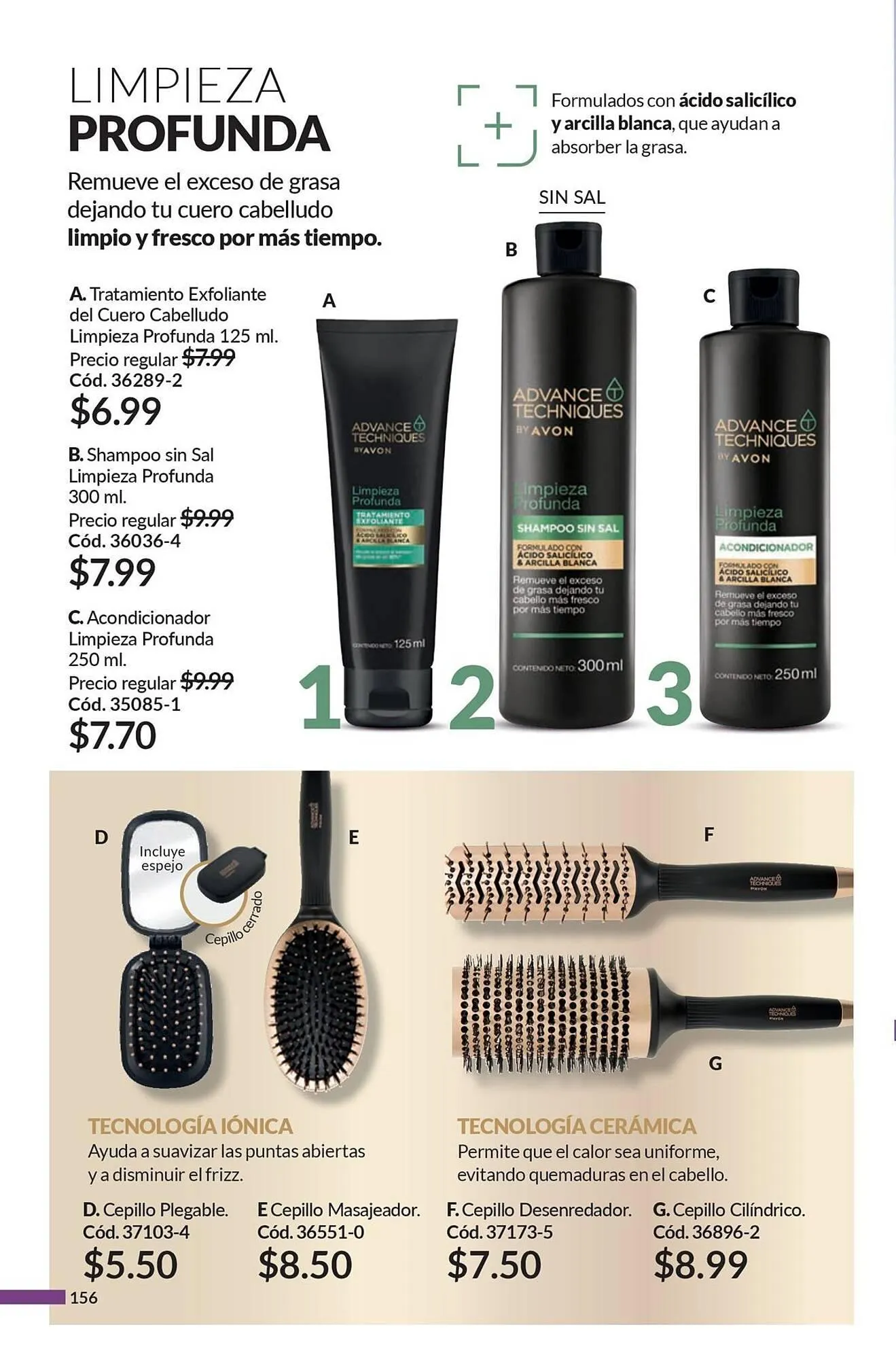 Catalogo de Catálogo AVON 25 de abril al 13 de mayo 2024 - Pag 156