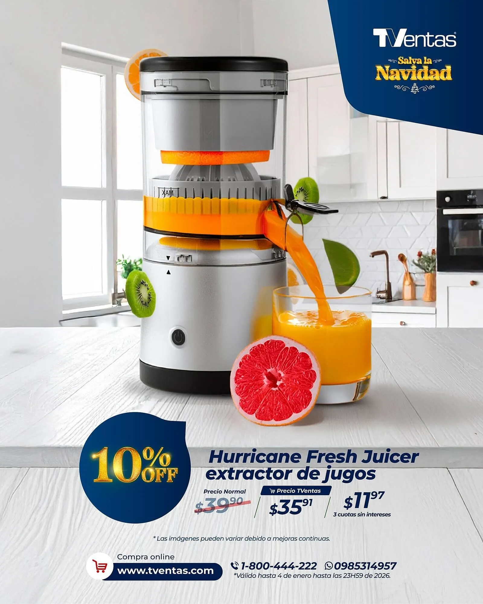 Catalogo de Catálogo TVentas 28 de diciembre al 4 de enero 2026 - Pag 4