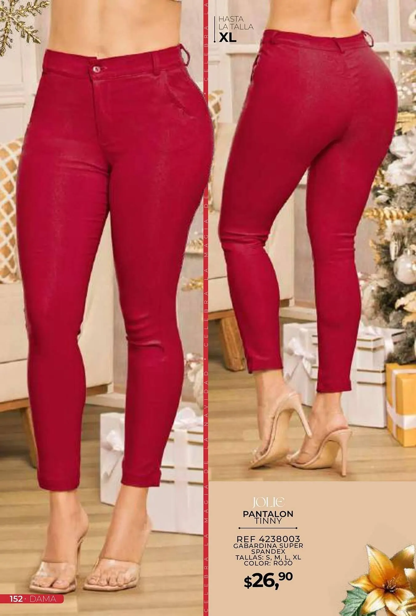 Catalogo de Catálogo Jolie 11 de noviembre al 15 de diciembre 2024 - Pag 152