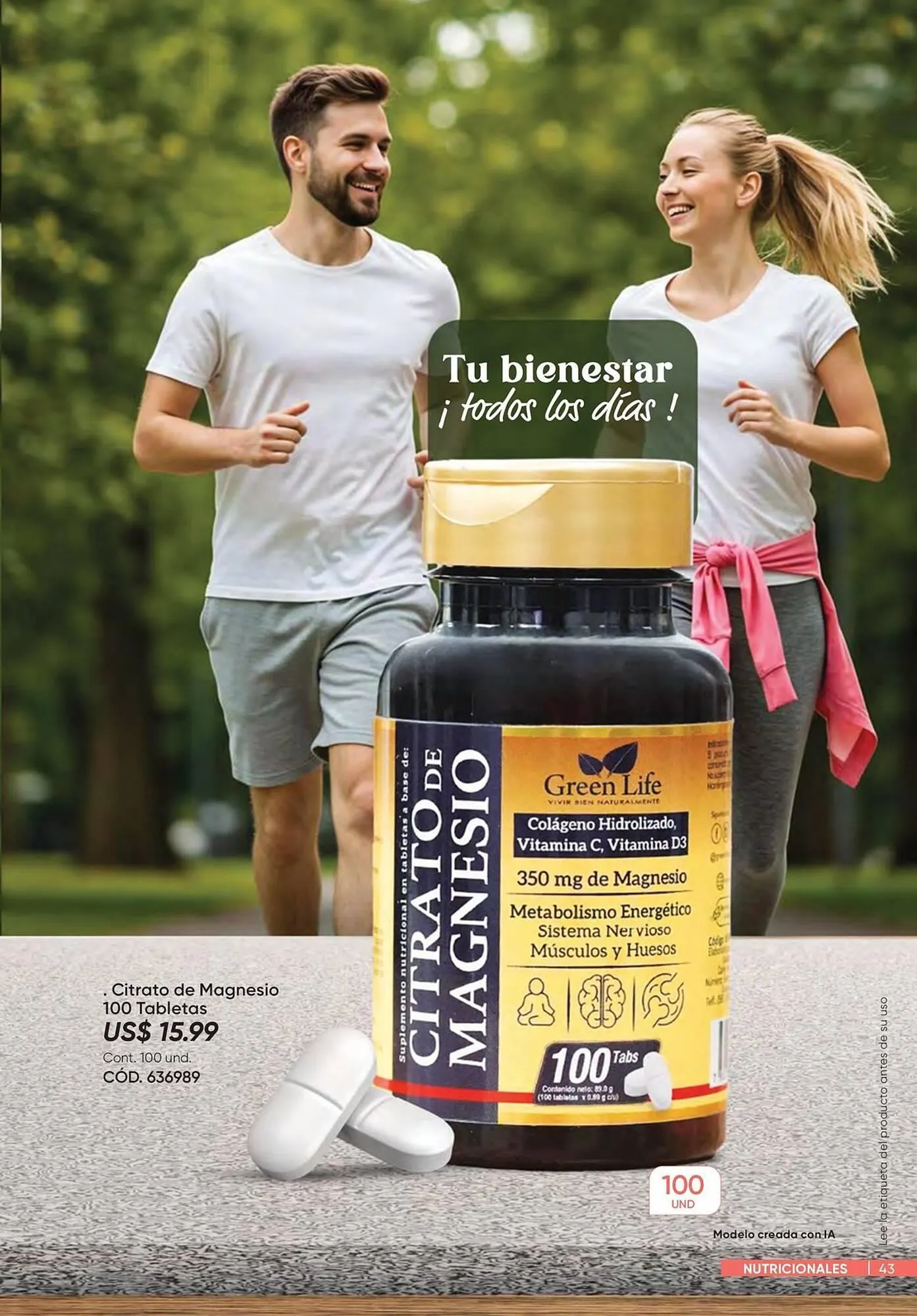 Catalogo de Catálogo Azzorti 14 de abril al 10 de mayo 2026 - Pag 43