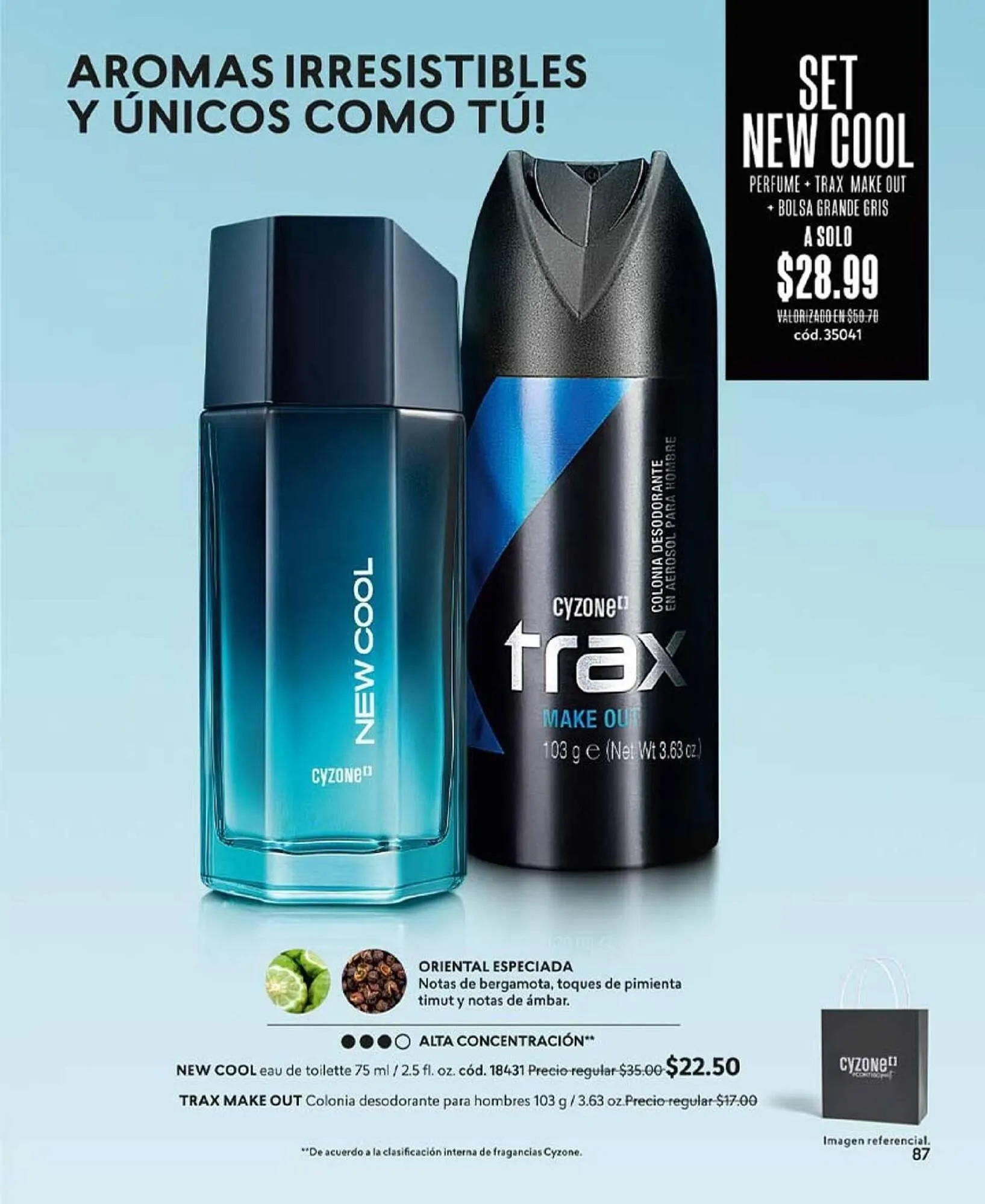 Catalogo de Catálogo Cyzone 19 de abril al 30 de mayo 2024 - Pag 85