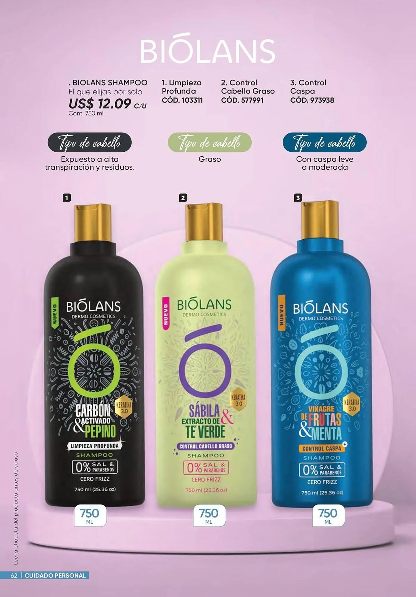 Catalogo de Catálogo Azzorti 14 de abril al 10 de mayo 2026 - Pag 62