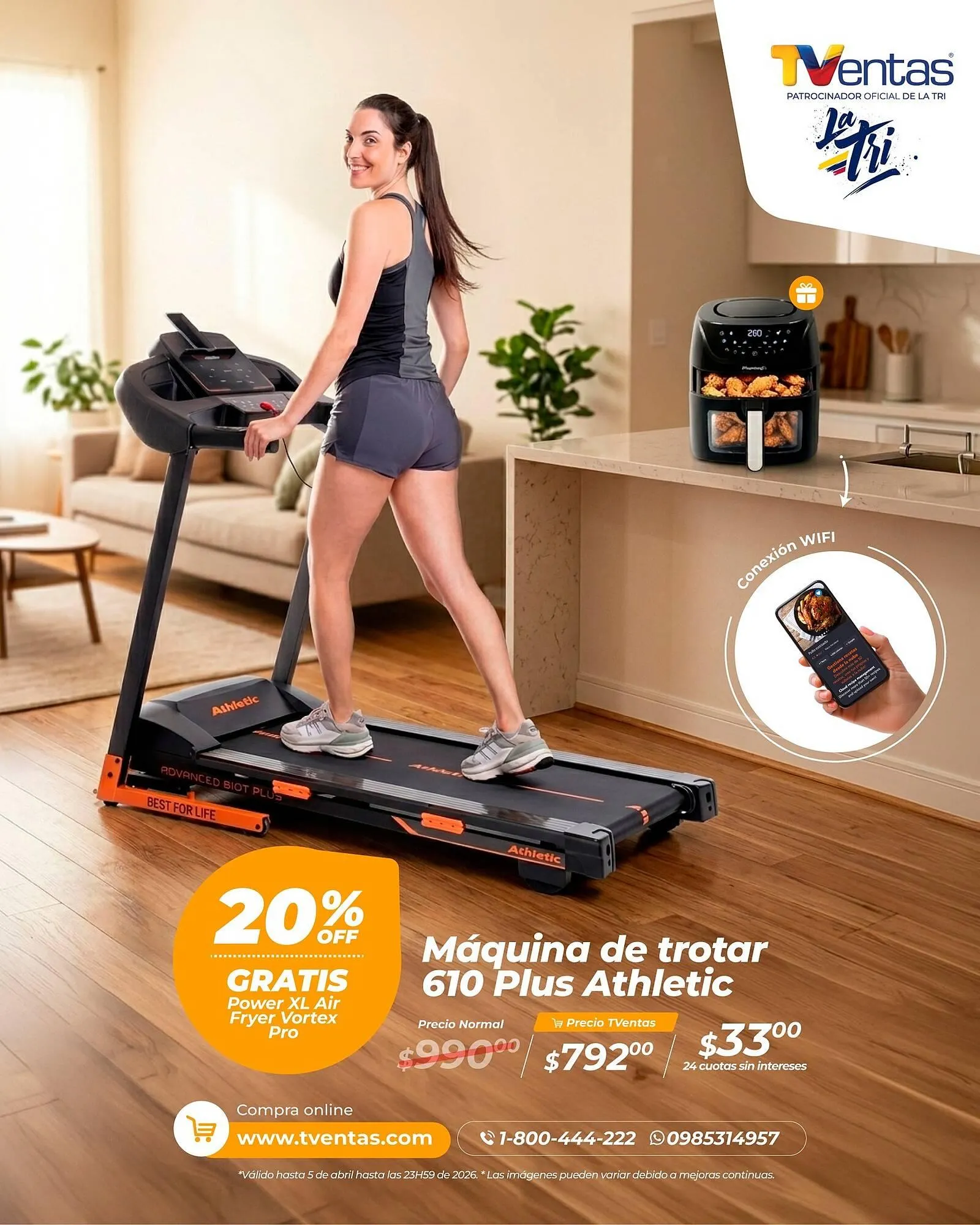 Catalogo de Catálogo TVentas 30 de marzo al 5 de abril 2026 - Pag 4