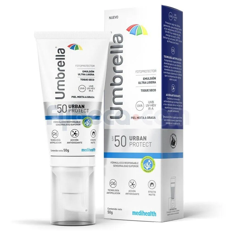 Protector Solar Urban 50 G 1 Unidad