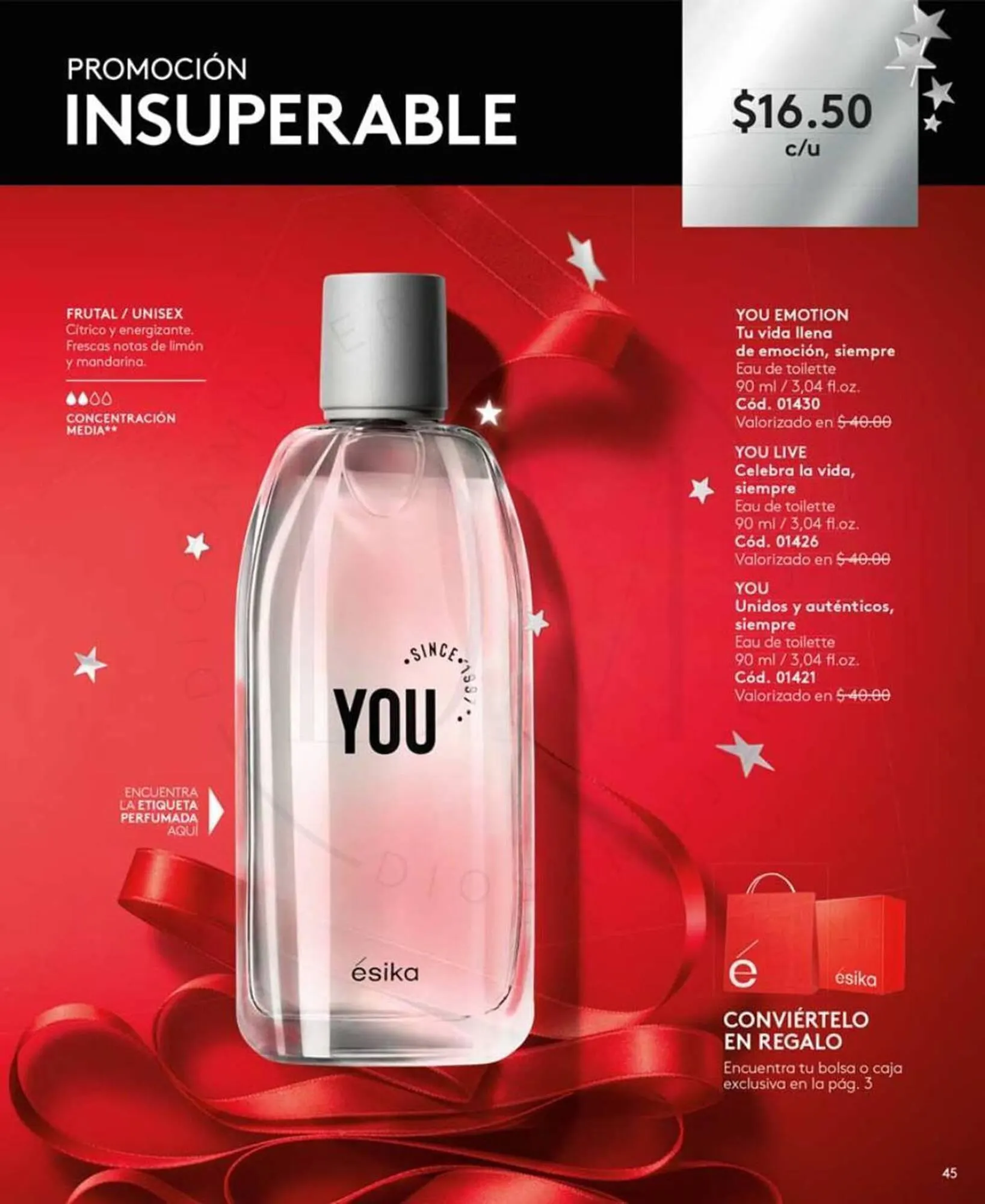 Catalogo de Catálogo Ésika 3 de octubre al 4 de noviembre 2023 - Pag 74