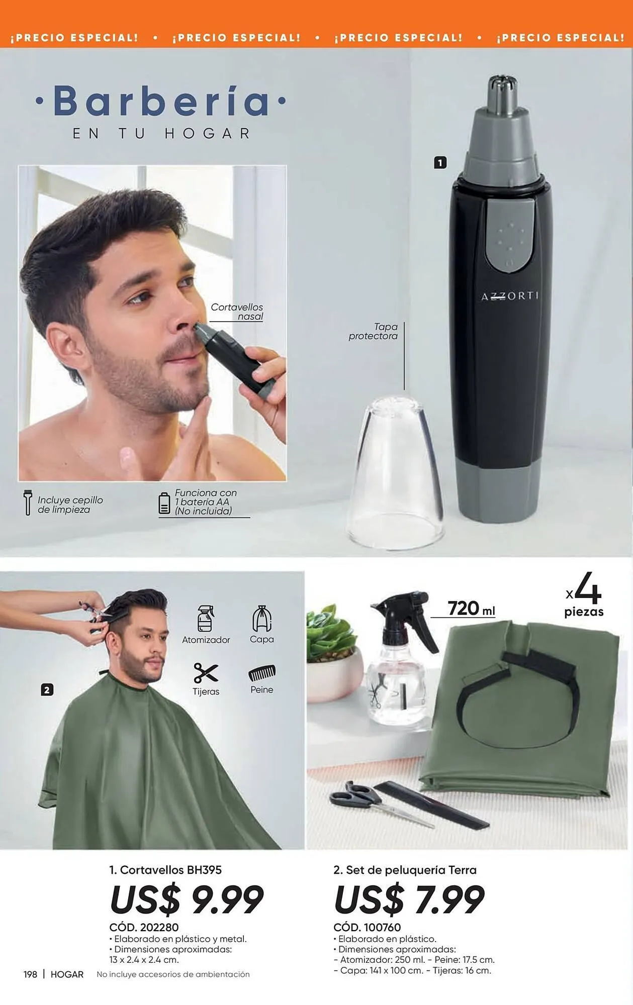 Catalogo de Catálogo Azzorti 12 de septiembre al 31 de octubre 2023 - Pag 202