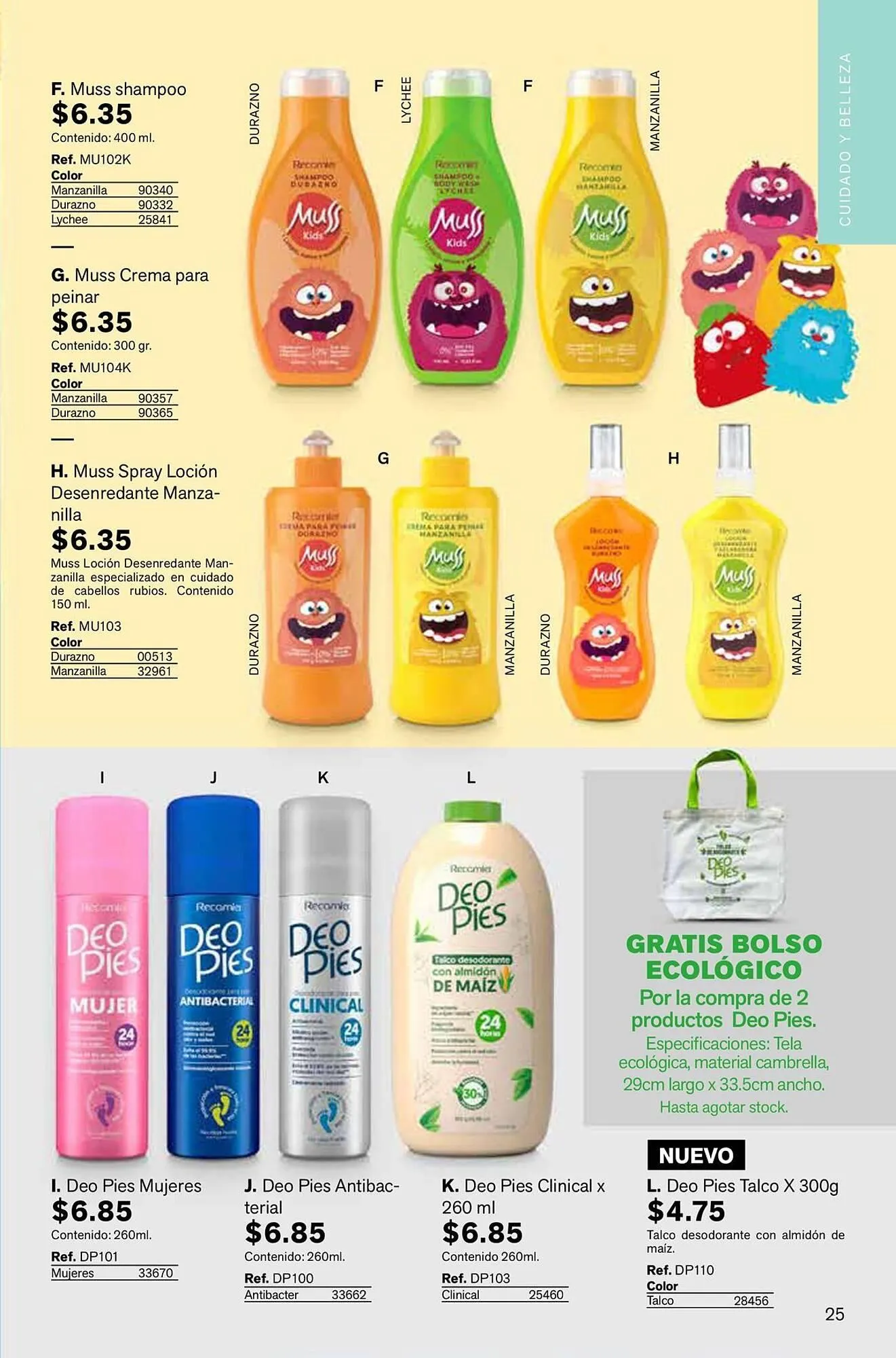 Catalogo de Catálogo Leonisa 1 de febrero al 30 de abril 2026 - Pag 25