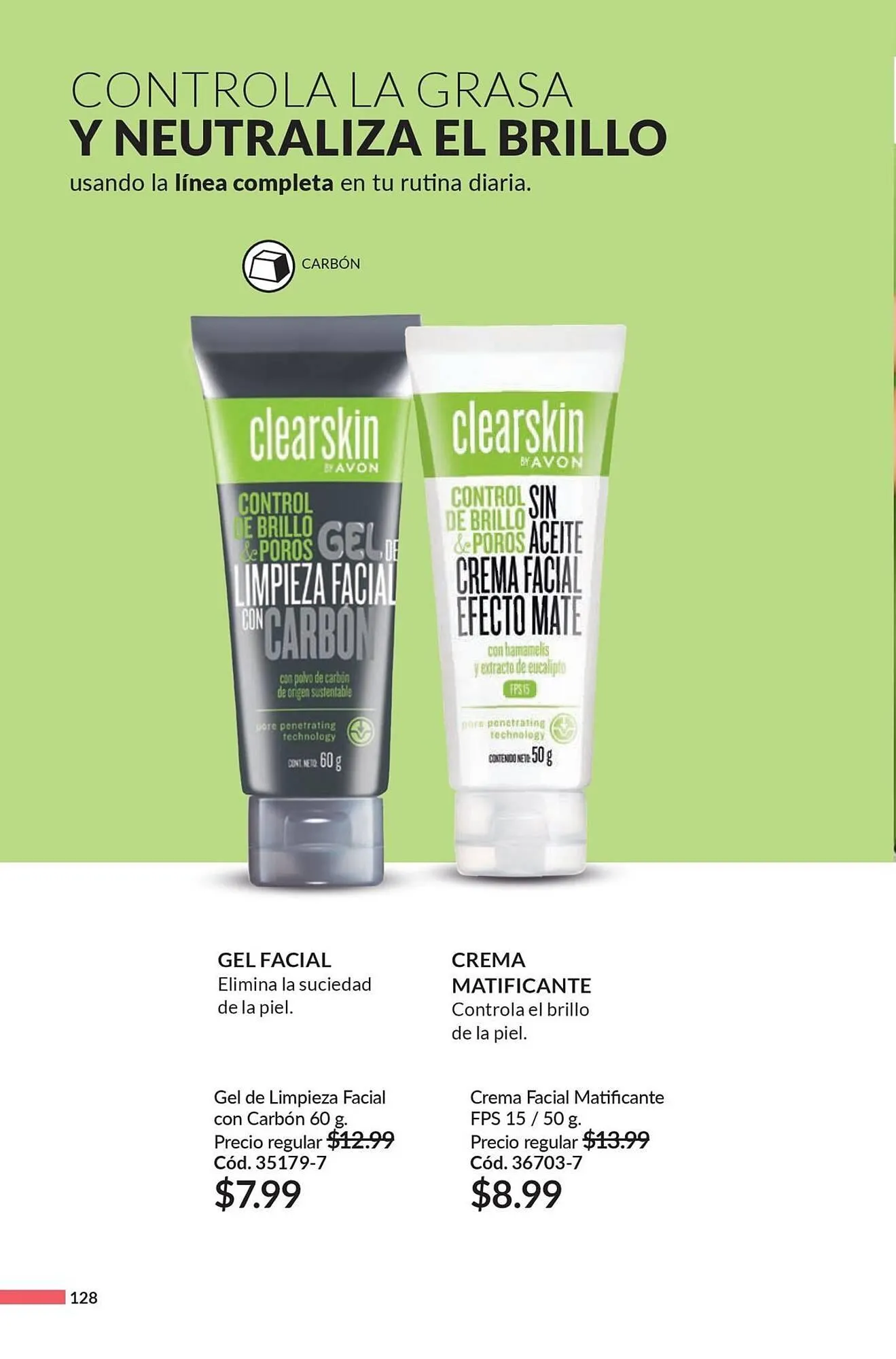 Catalogo de Catálogo AVON 25 de abril al 13 de mayo 2024 - Pag 128