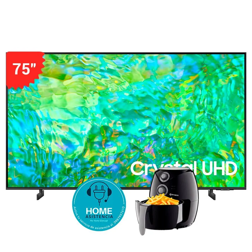 75" CRYSTAL LED 4K (75CU8000PXPA)