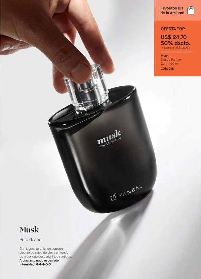 Catalogo de Nuevo Perfume Pasión  12 de agosto al 6 de septiembre 2024 - Pag 127