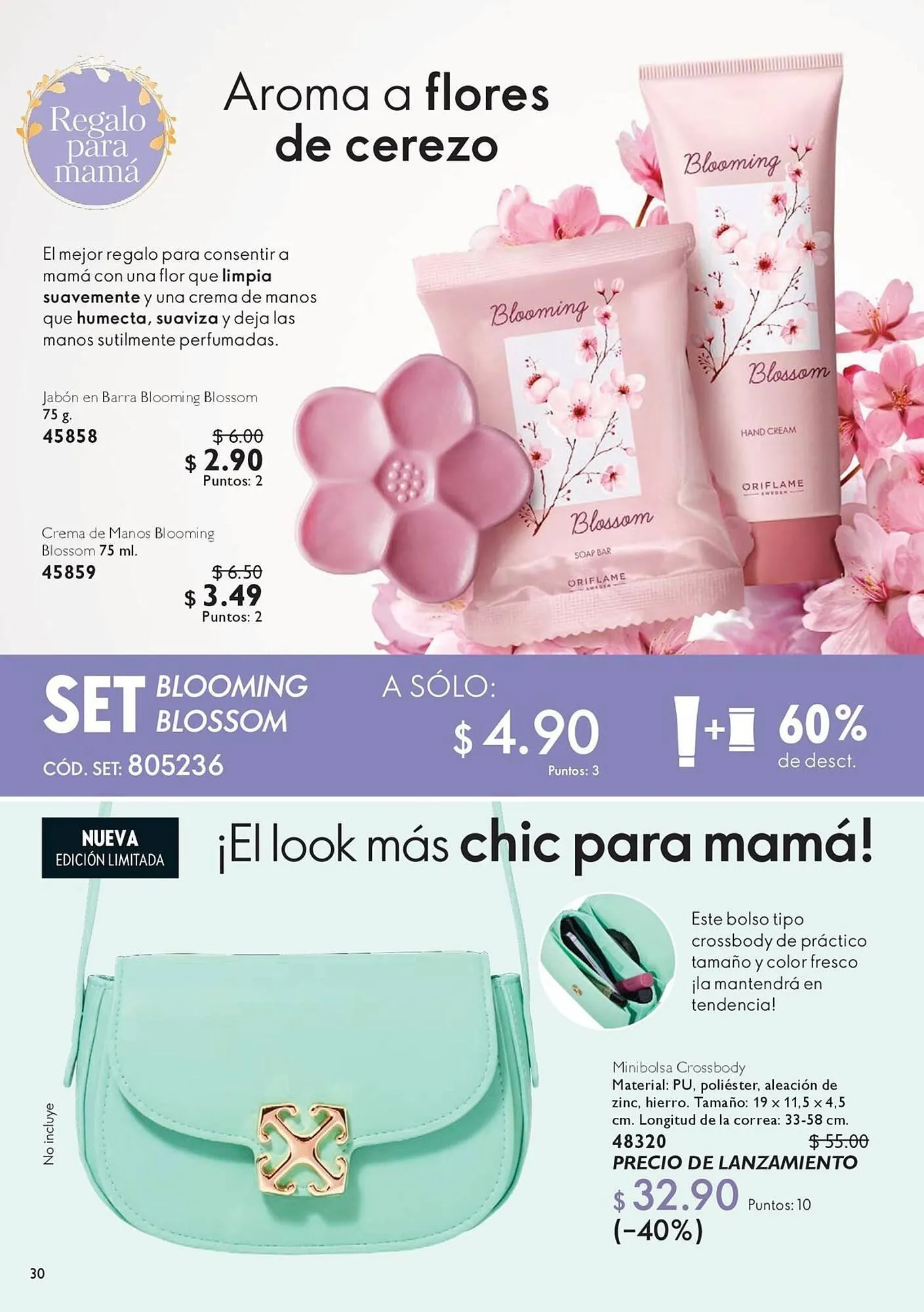 Catalogo de Catálogo Oriflame 18 de abril al 8 de mayo 2026 - Pag 30