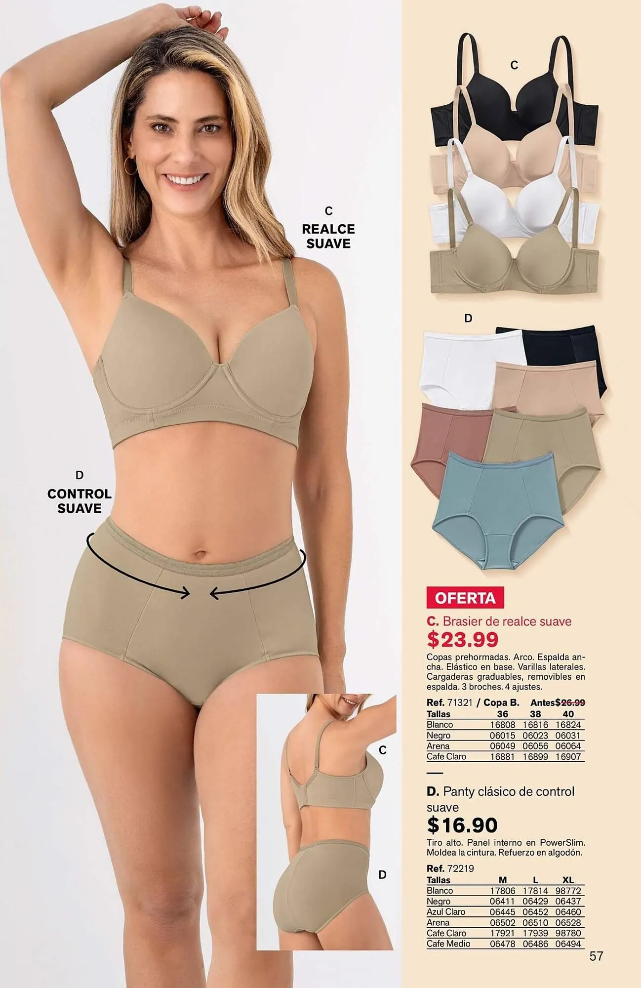 Catalogo de Catálogo Leonisa 28 de abril al 31 de mayo 2026 - Pag 57