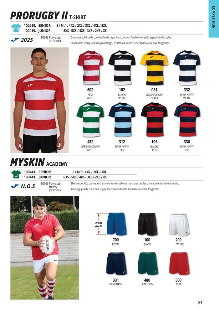 Catalogo de Teamwear Collection 2024  8 de mayo al 31 de diciembre 2024 - Pag 51