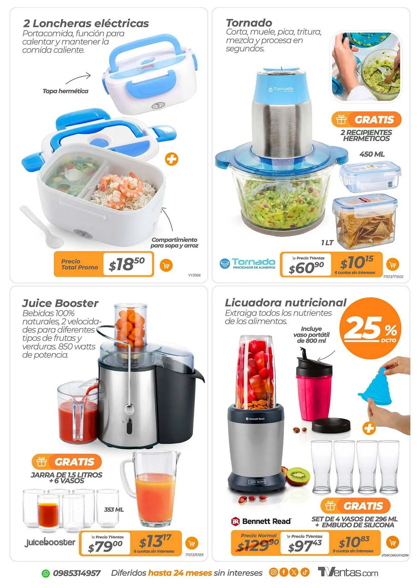 Catalogo de Catálogo TVentas 7 de marzo al 31 de marzo 2026 - Pag 12