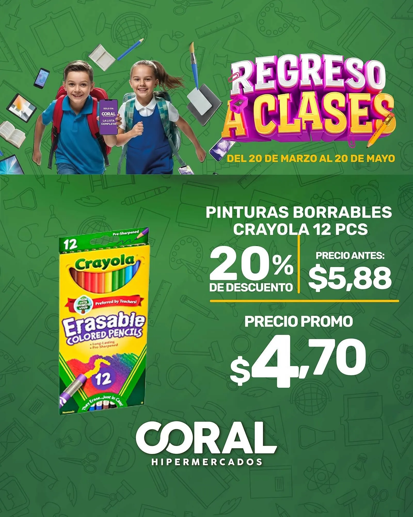 Catalogo de Catálogo Coral Hipermercados 23 de marzo al 20 de mayo 2026 - Pag 3