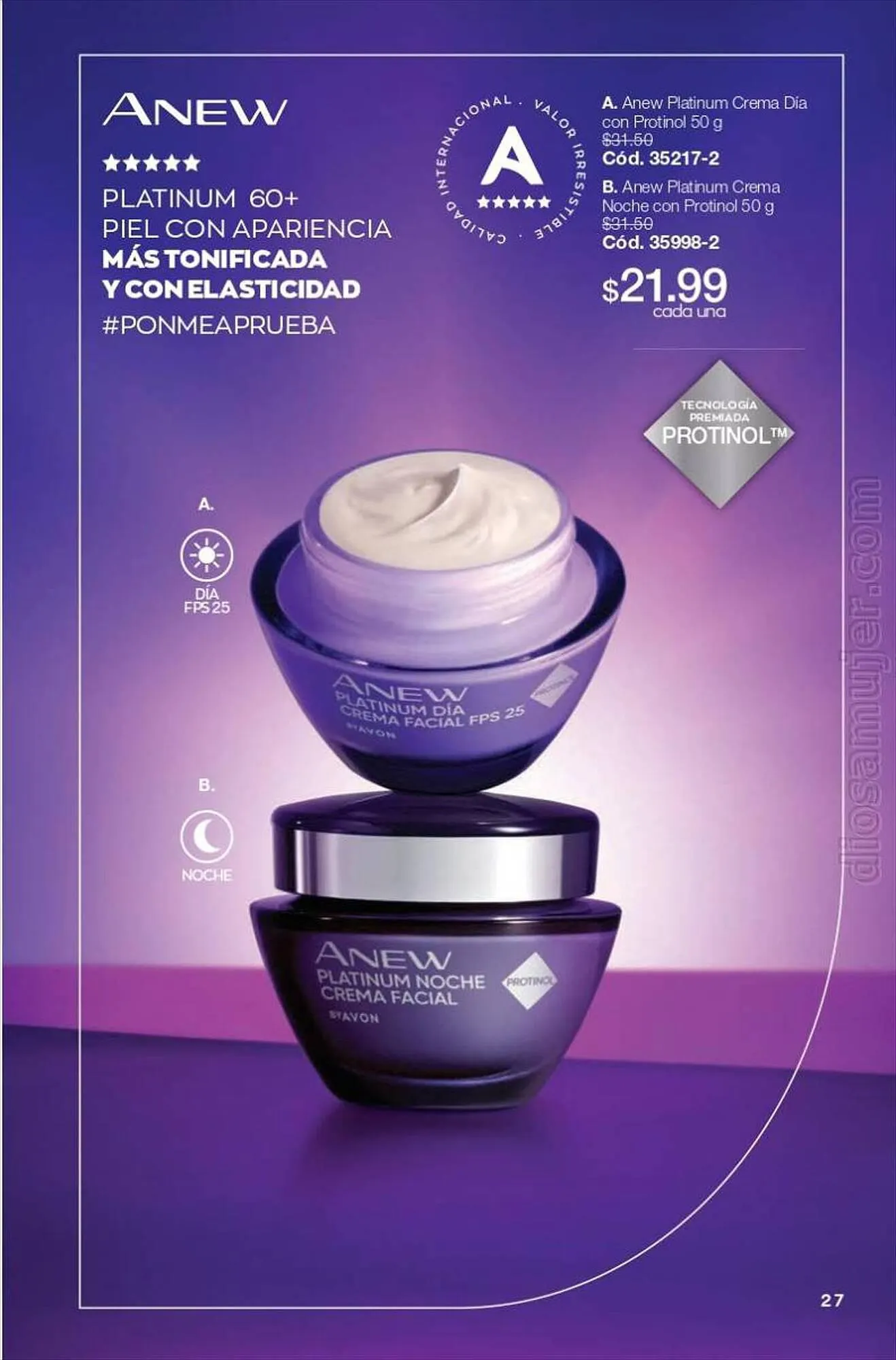 Catalogo de Catálogo AVON 31 de agosto al 11 de septiembre 2023 - Pag 27