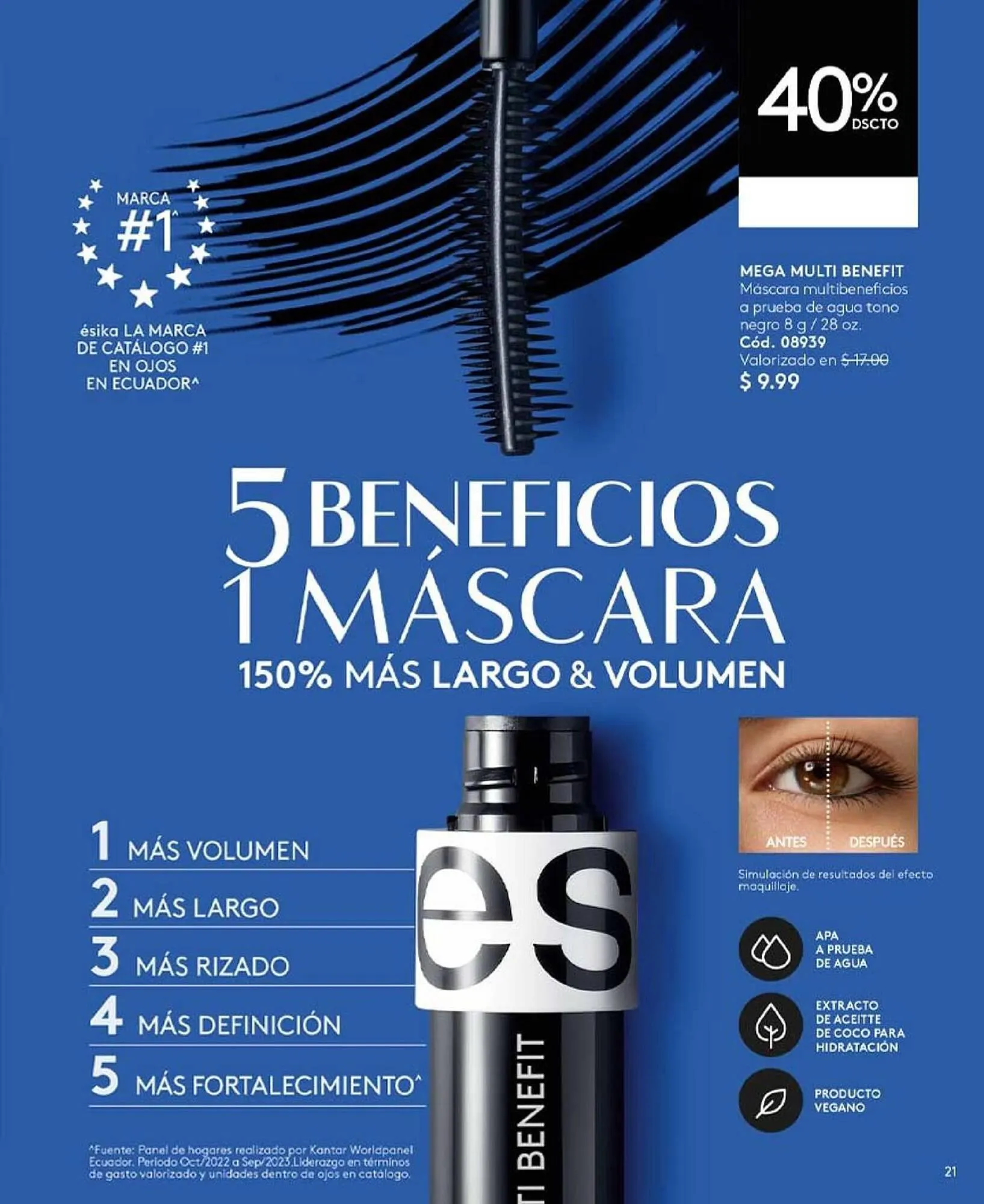 Catalogo de Catálogo Ésika 8 de abril al 15 de mayo 2024 - Pag 73