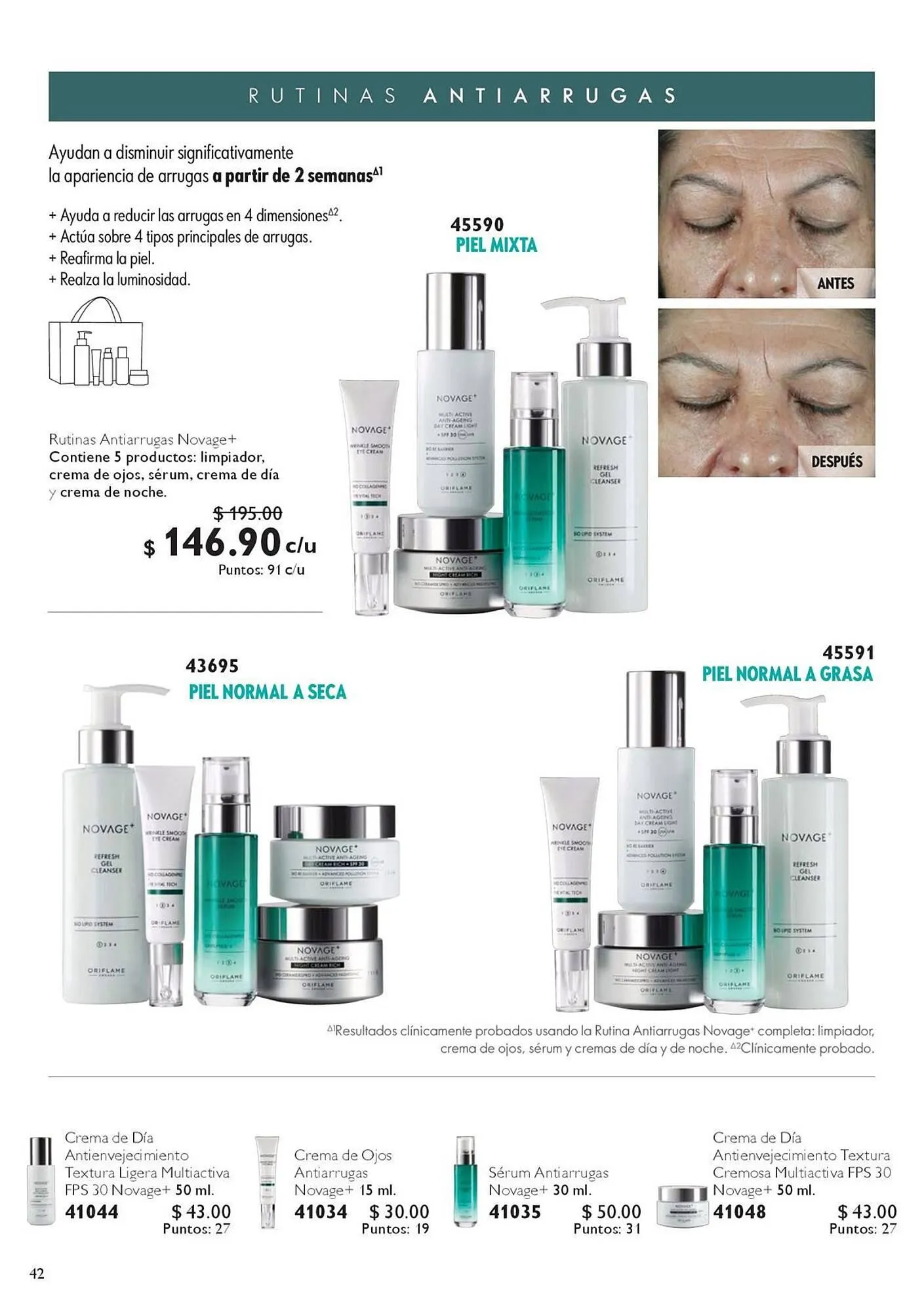 Catalogo de Catálogo Oriflame 8 de enero al 23 de enero 2026 - Pag 42