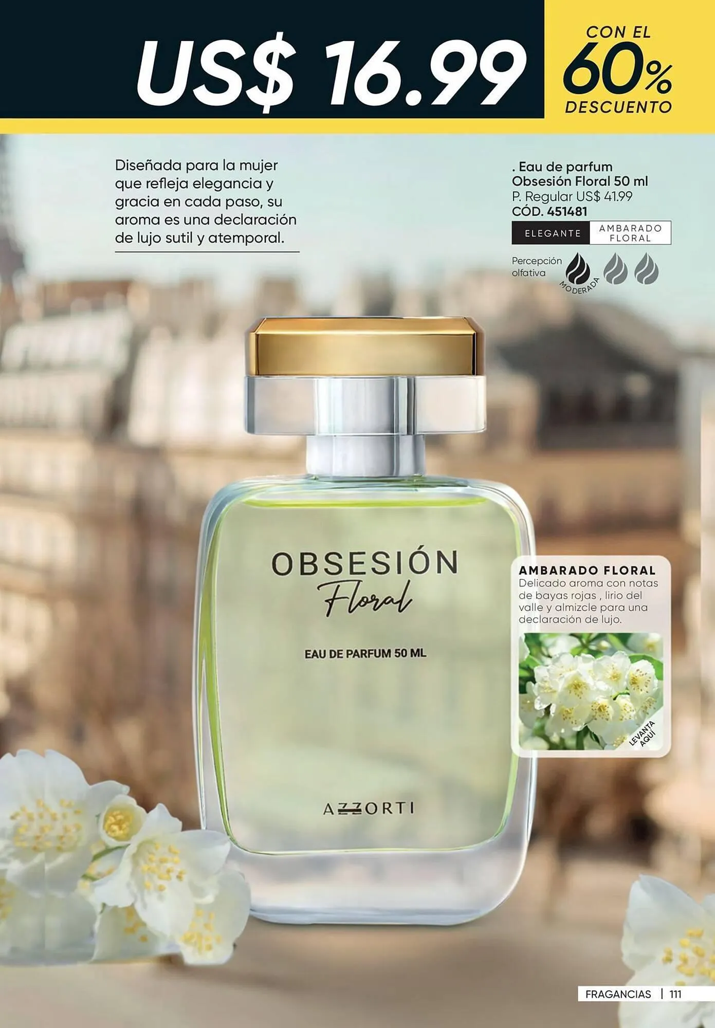 Catalogo de Catálogo Azzorti 1 de enero al 31 de enero 2025 - Pag 115