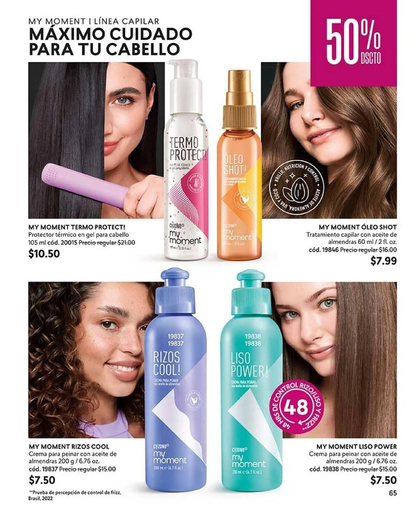 Catalogo de Catálogo Cyzone 12 de febrero al 28 de febrero 2025 - Pag 67