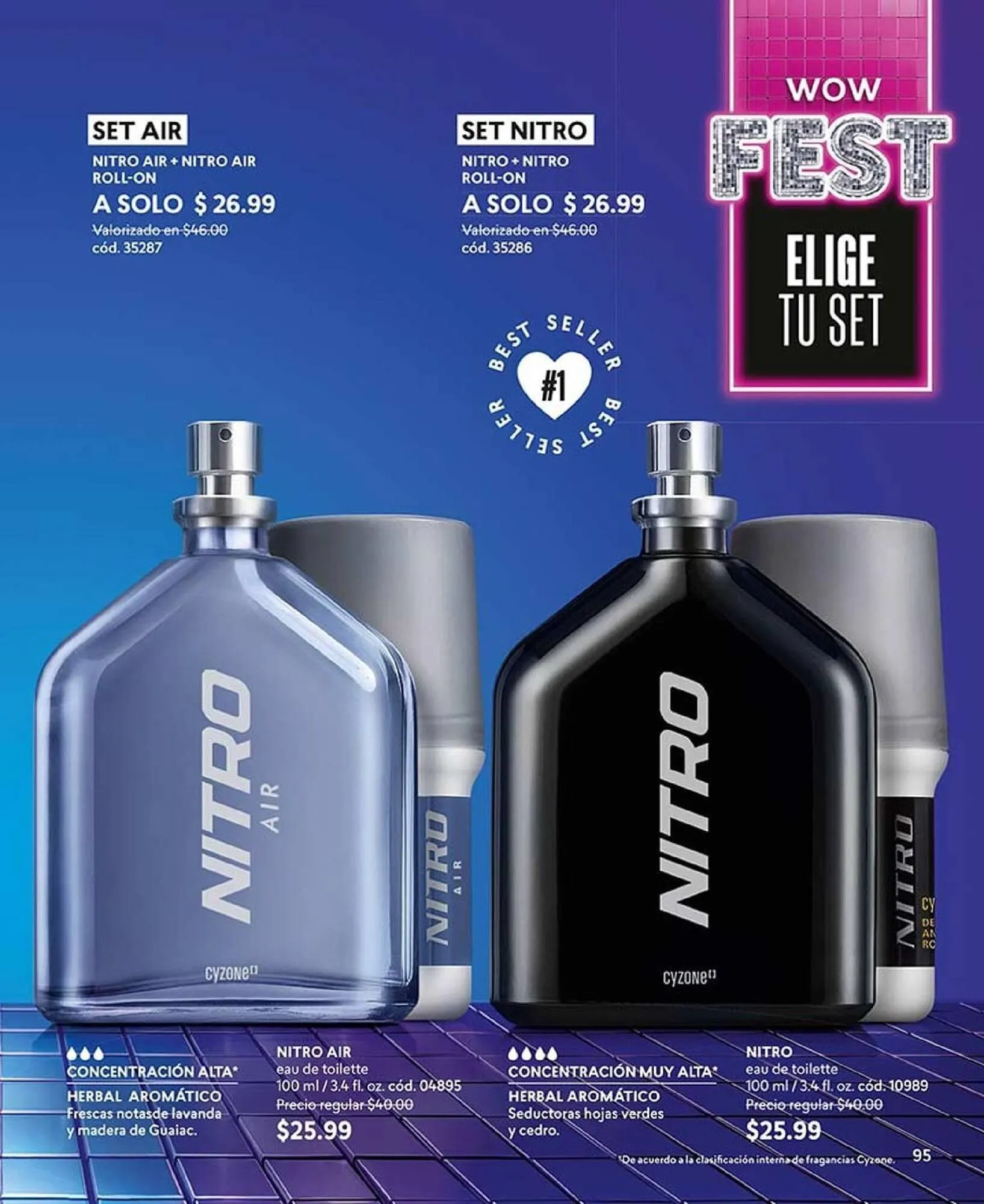 Catalogo de Catálogo Cyzone 28 de febrero al 30 de abril 2026 - Pag 95