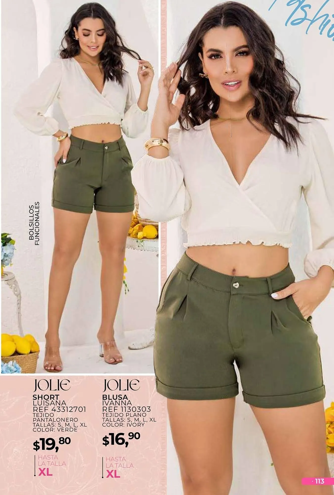 Catalogo de Catálogo Jolie 1 de diciembre al 31 de diciembre 2025 - Pag 113