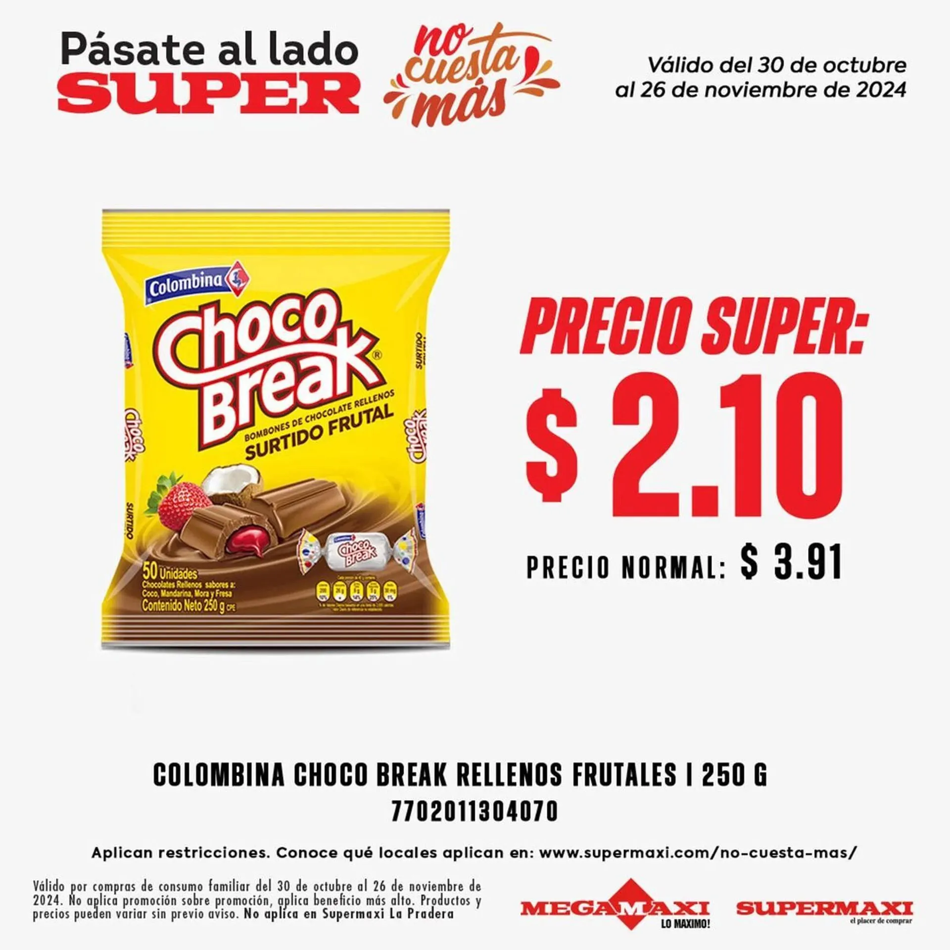 Catalogo de Catálogo Supermaxi 31 de octubre al 26 de noviembre 2024 - Pag 6