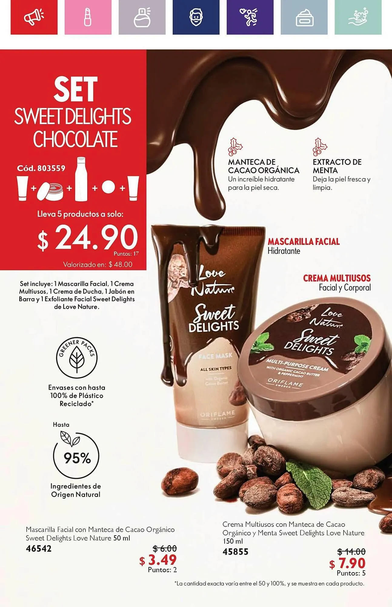 Catalogo de Catálogo Oriflame 20 de noviembre al 8 de diciembre 2023 - Pag 2