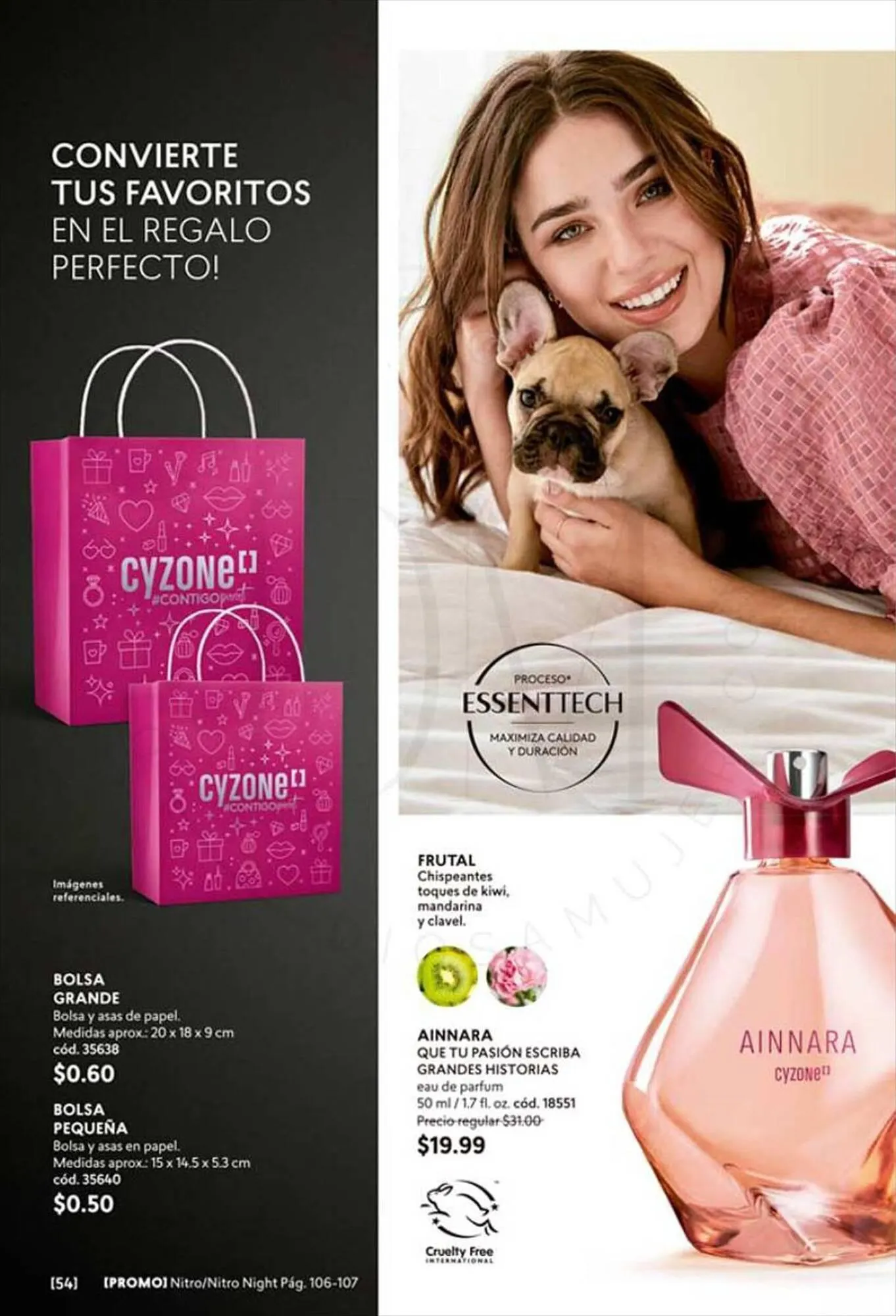 Catalogo de Catálogo Cyzone 1 de septiembre al 29 de octubre 2023 - Pag 54