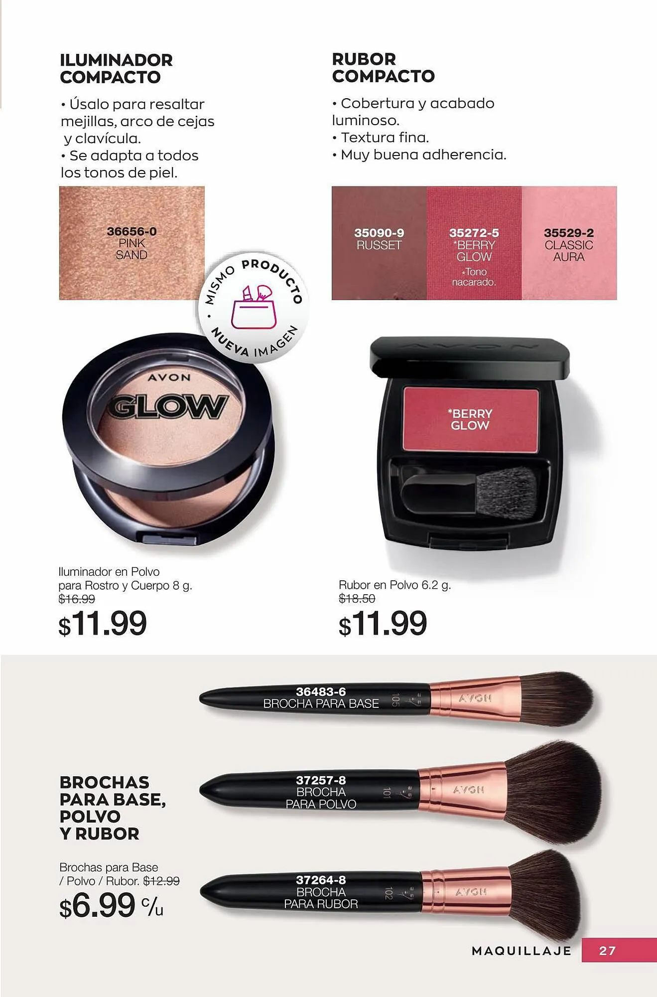 Catalogo de Catálogo AVON 30 de octubre al 26 de noviembre 2023 - Pag 27