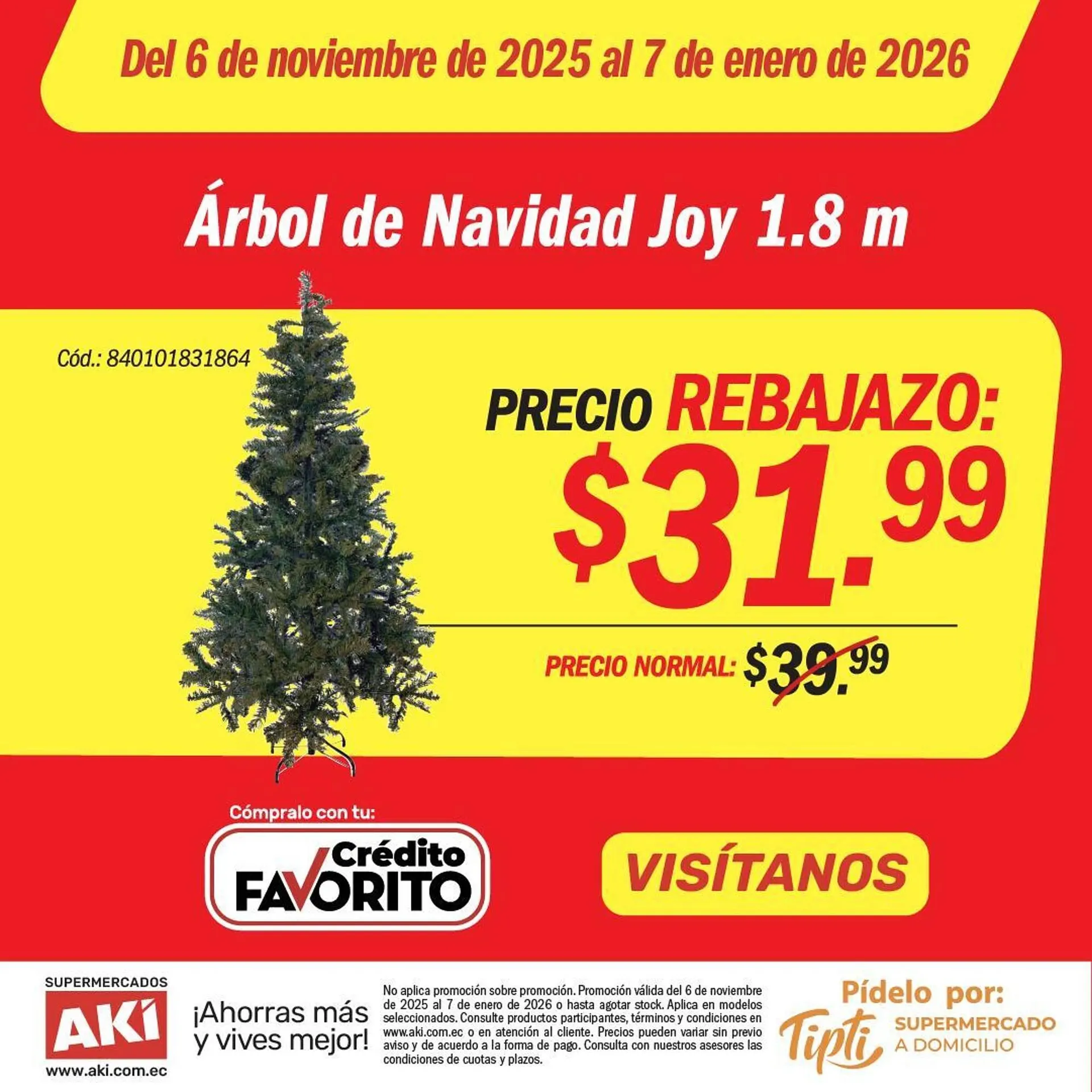 Catalogo de Catálogo Akí 7 de noviembre al 6 de enero 2026 - Pag 2