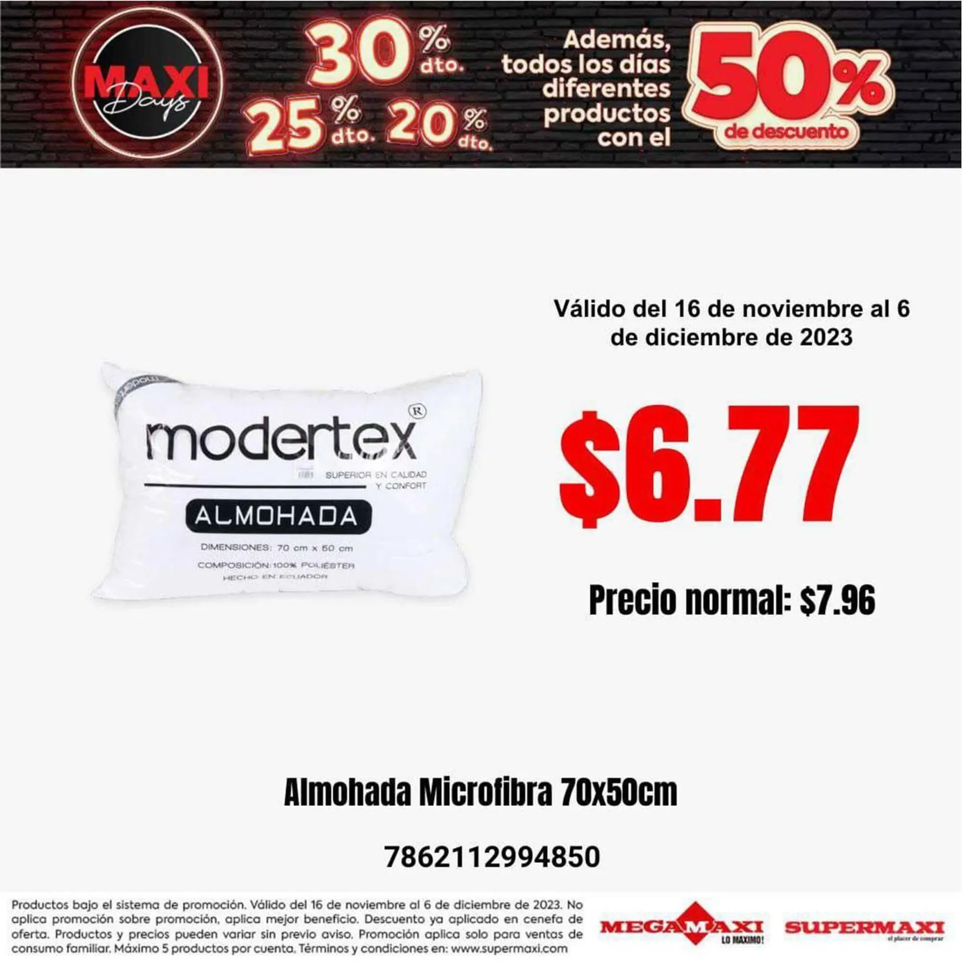 Catalogo de Catálogo Supermaxi 21 de noviembre al 6 de diciembre 2023 - Pag 60