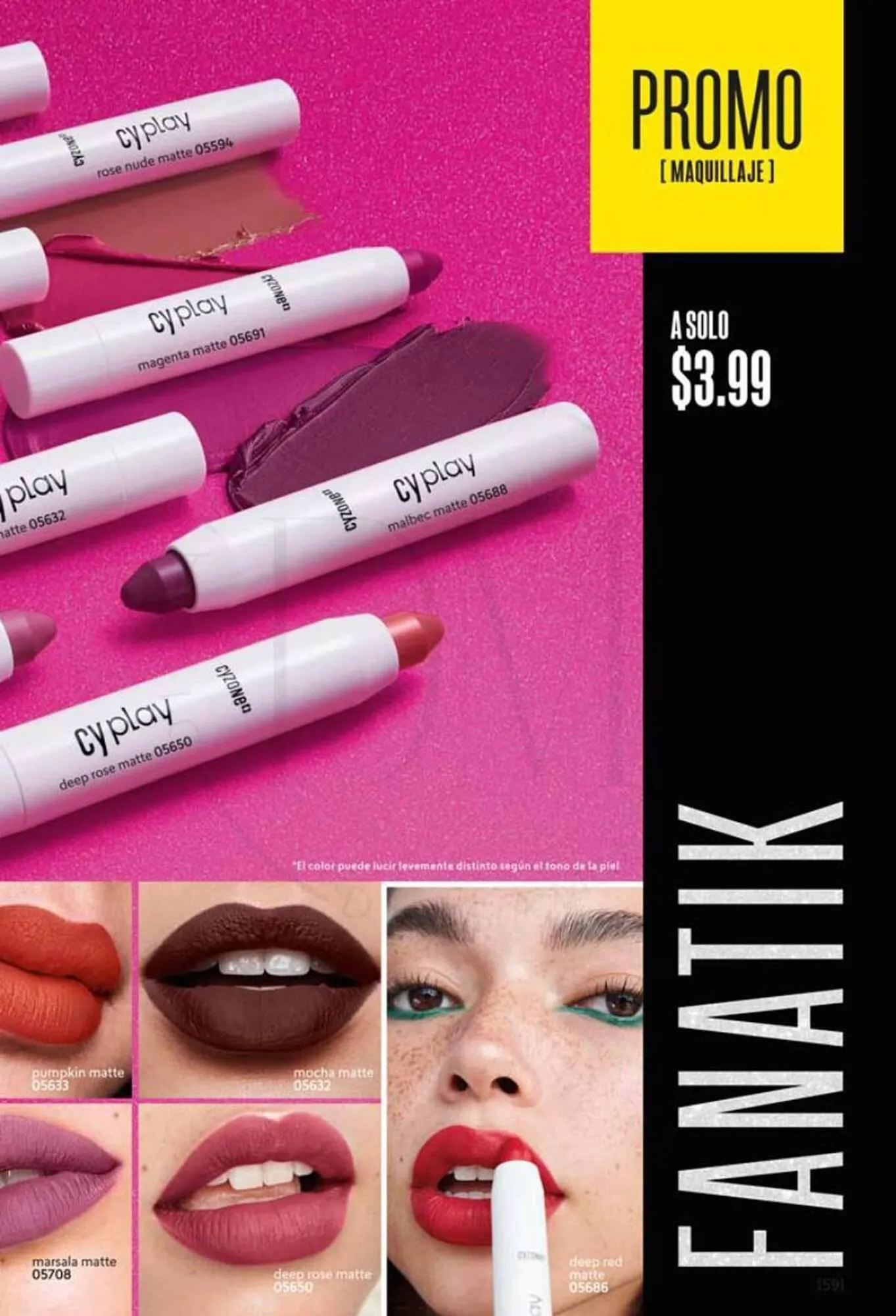 Catalogo de Catálogo Cyzone 3 de octubre al 31 de octubre 2023 - Pag 79