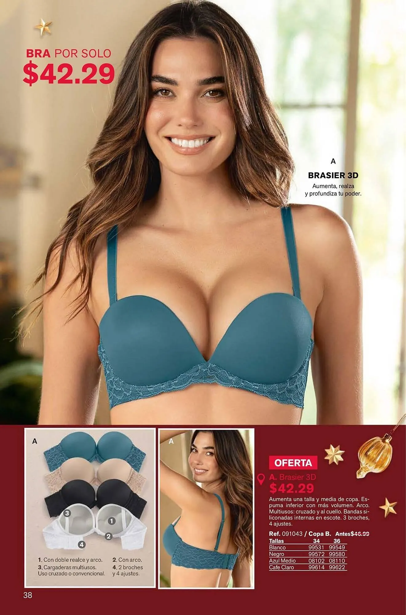 Catalogo de Catálogo Leonisa 11 de diciembre al 31 de enero 2026 - Pag 38