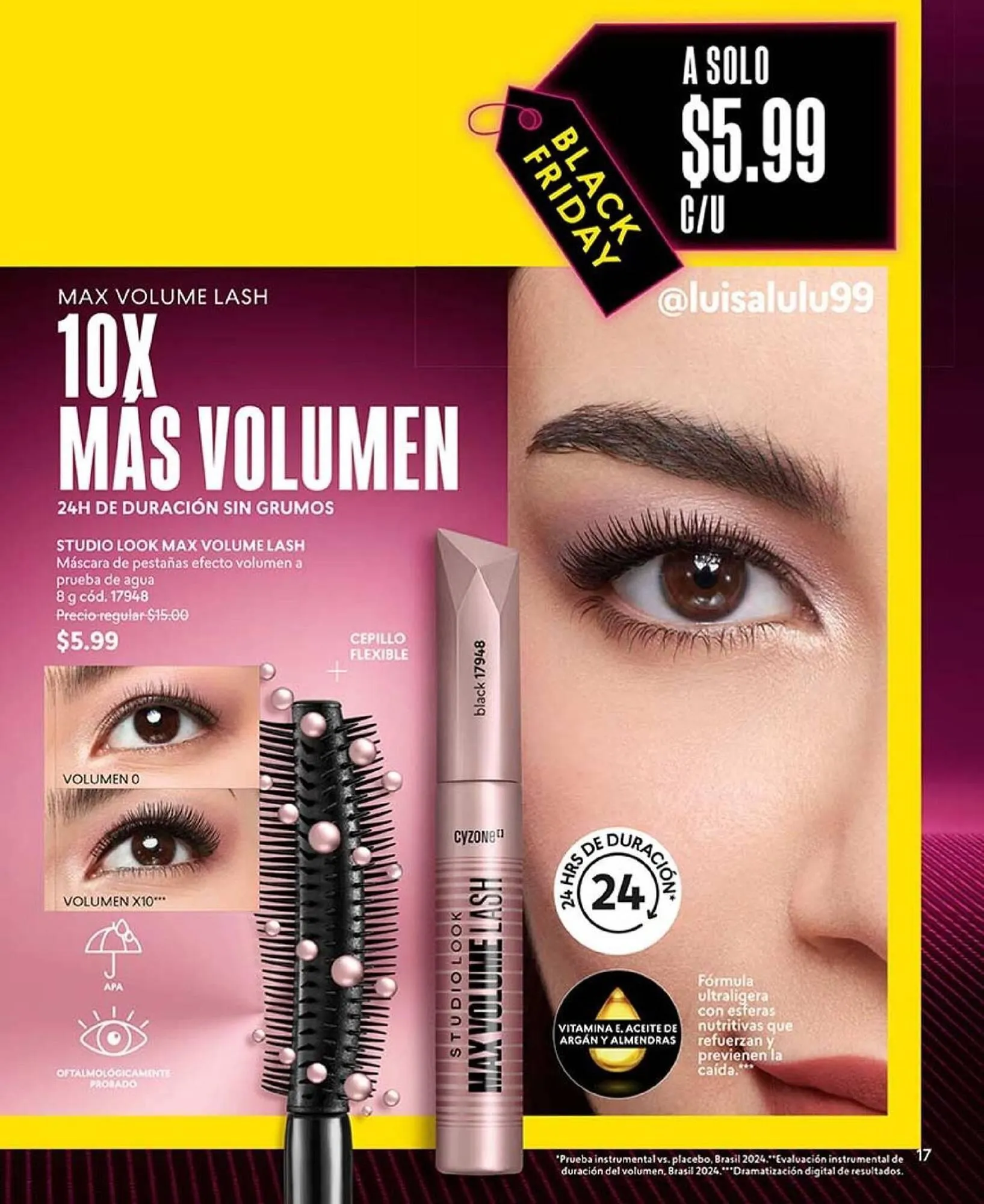 Catalogo de Catálogo Cyzone 25 de septiembre al 30 de noviembre 2025 - Pag 19