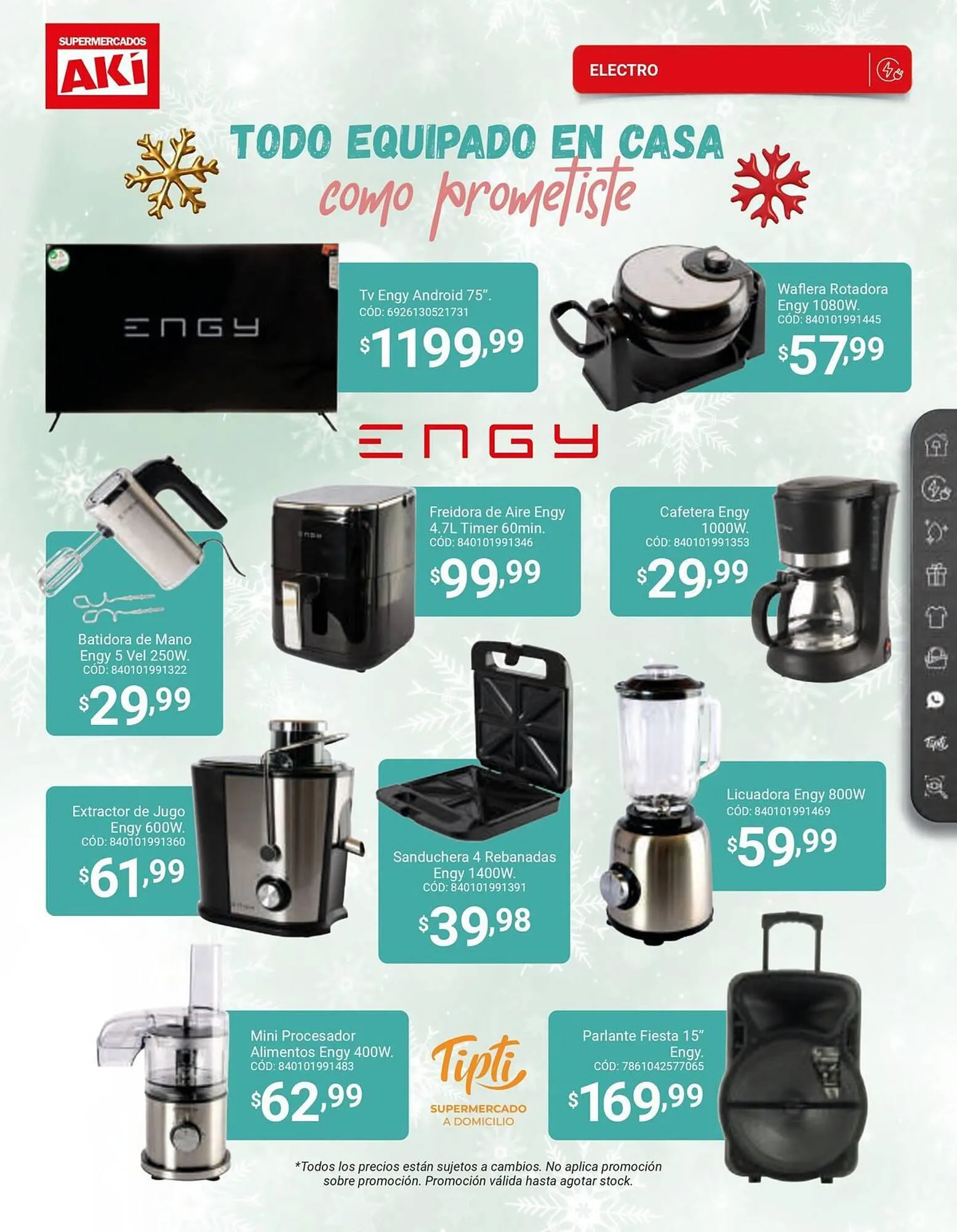 Catalogo de Catálogo Akí 19 de diciembre al 3 de enero 2024 - Pag 22