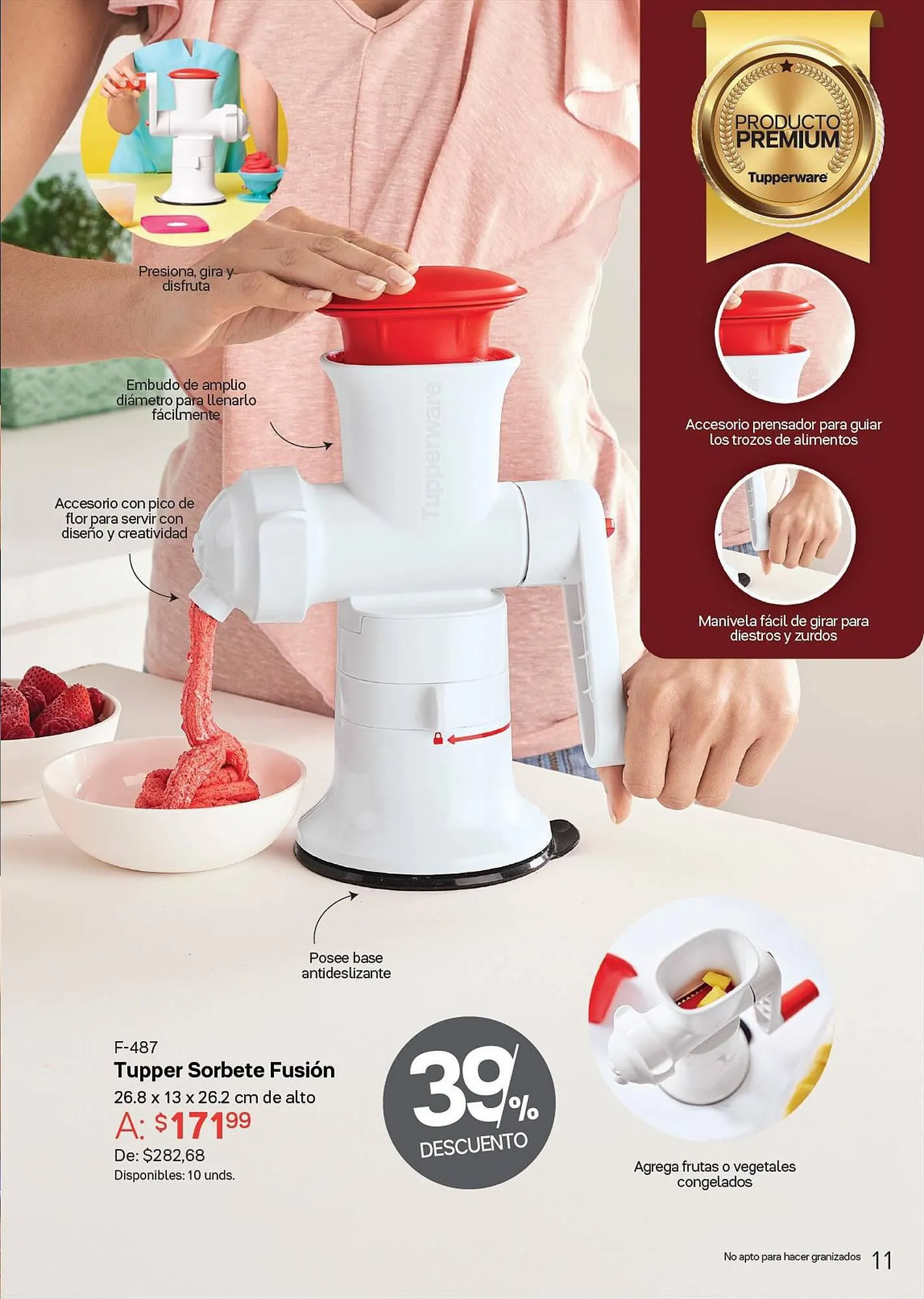 Catalogo de Catálogo Tupperware 18 de septiembre al 6 de octubre 2023 - Pag 11