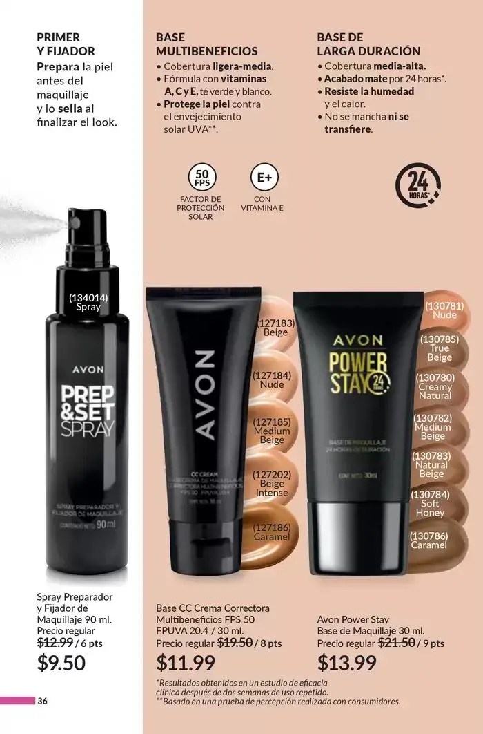 Catalogo de Refrescante Hidración y Beneficios C/15  25 de septiembre al 17 de octubre 2024 - Pag 36