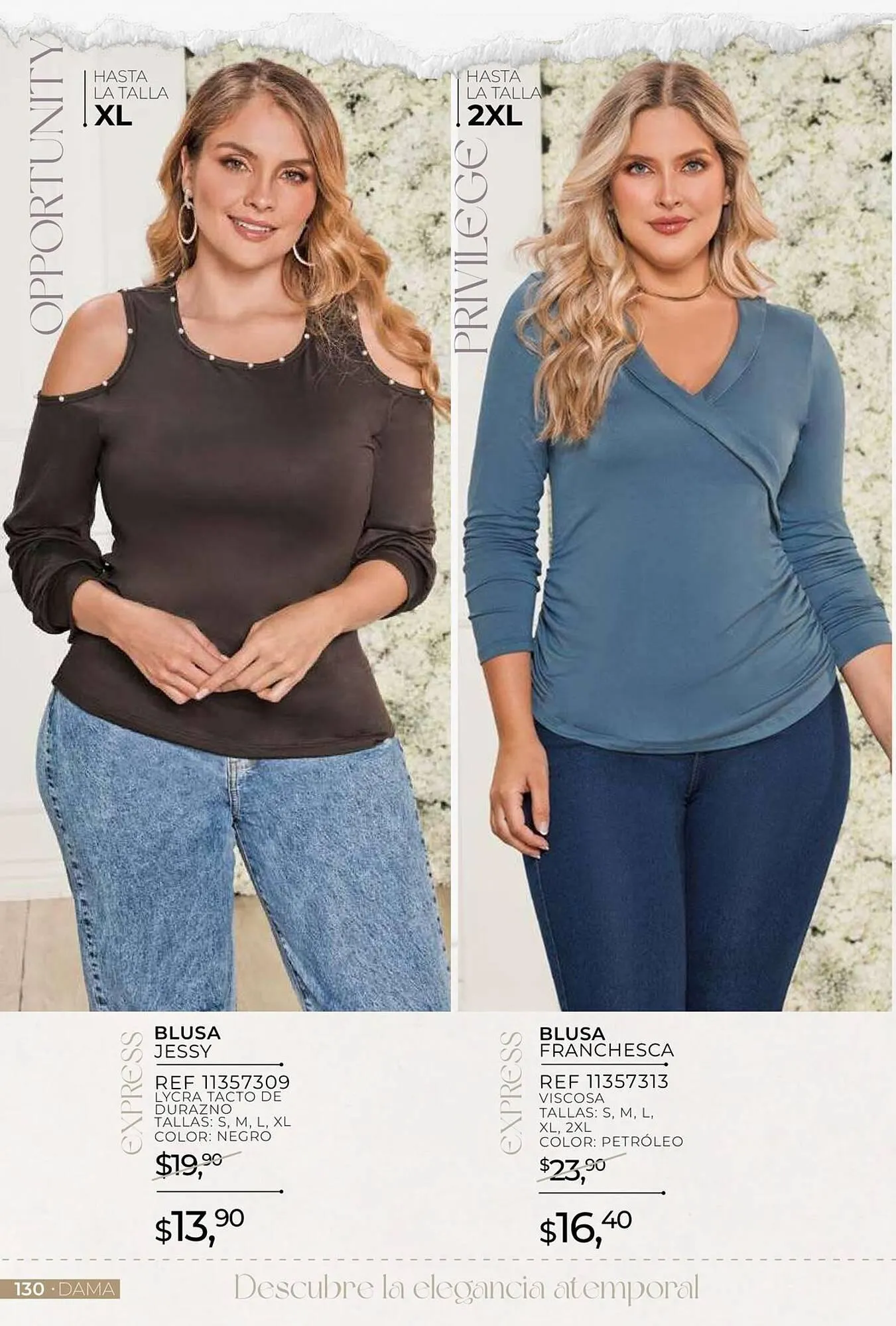 Catalogo de Catálogo Jolie 15 de abril al 2 de mayo 2024 - Pag 130