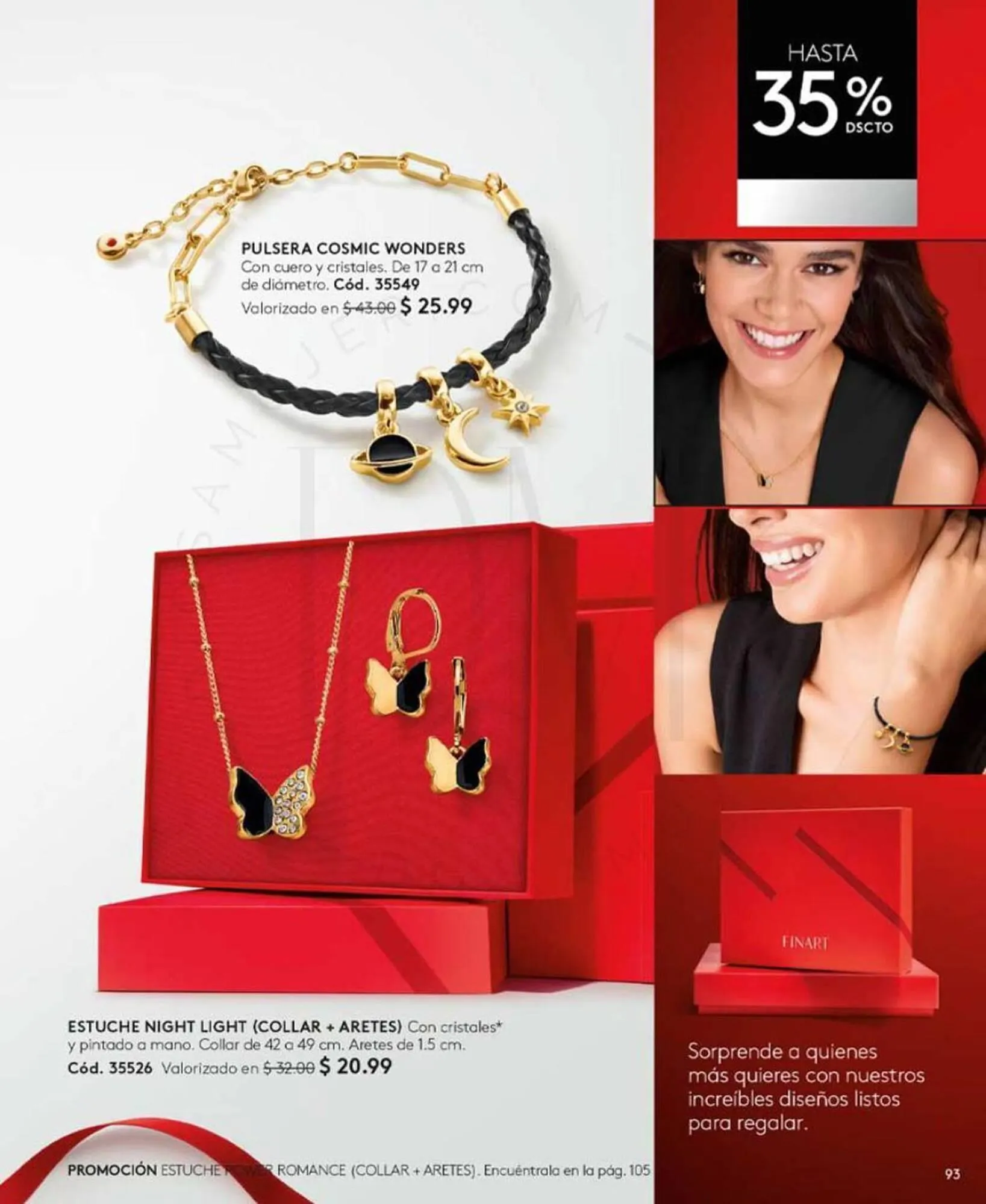 Catalogo de Catálogo Ésika 19 de octubre al 19 de noviembre 2023 - Pag 137