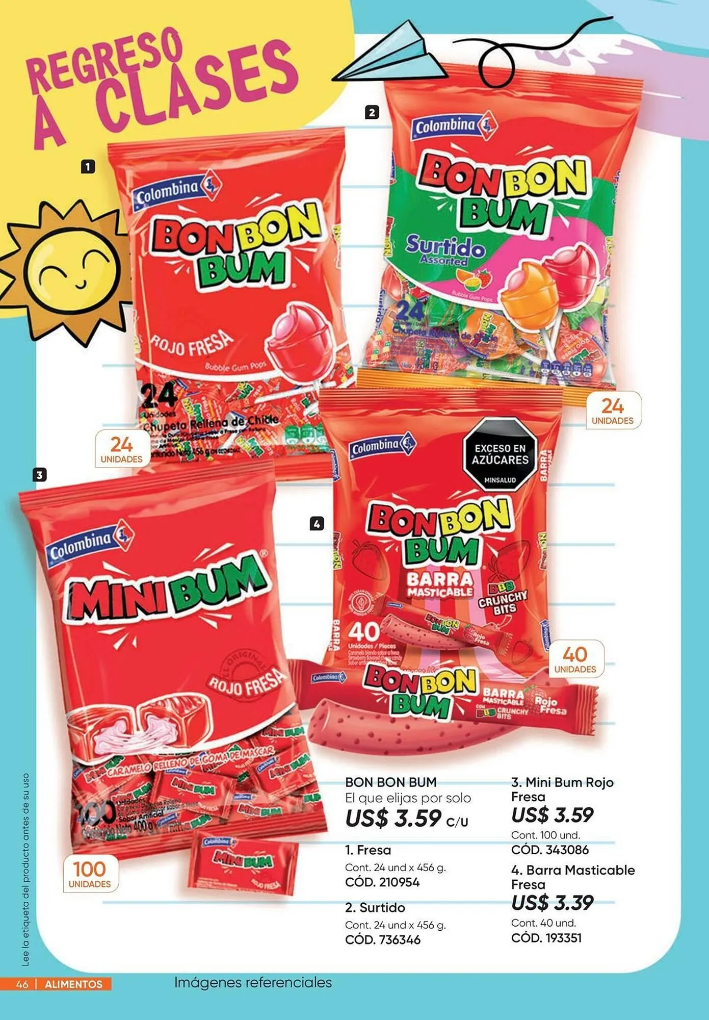 Catalogo de Catálogo Azzorti 1 de junio al 30 de junio 2026 - Pag 46