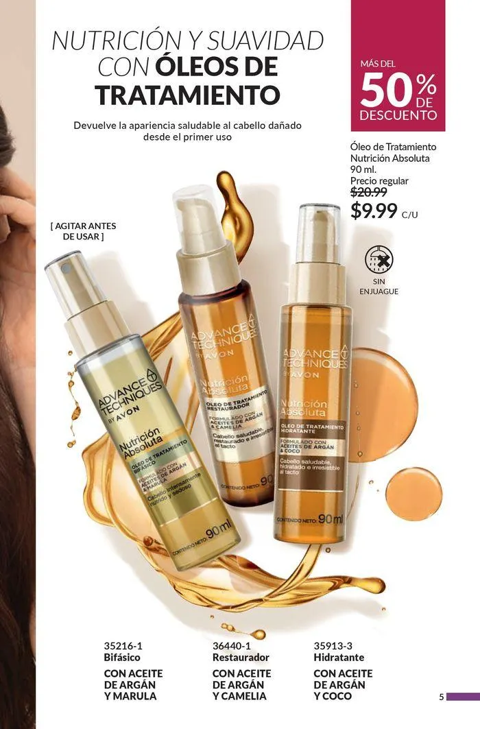 Catalogo de Oleos de tratamiento 18 de julio al 9 de agosto 2024 - Pag 5