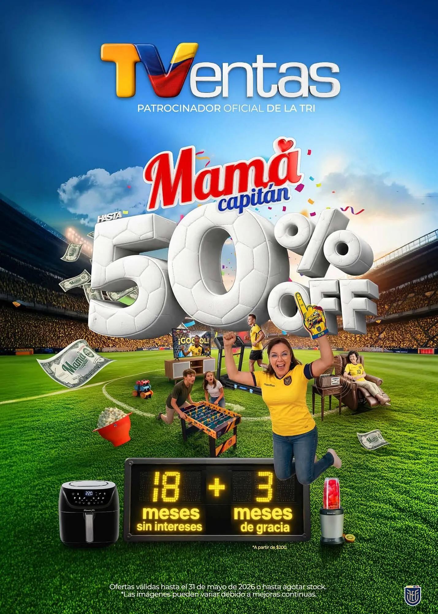 Catalogo de Catálogo TVentas 25 de abril al 31 de mayo 2026 - Pag 1