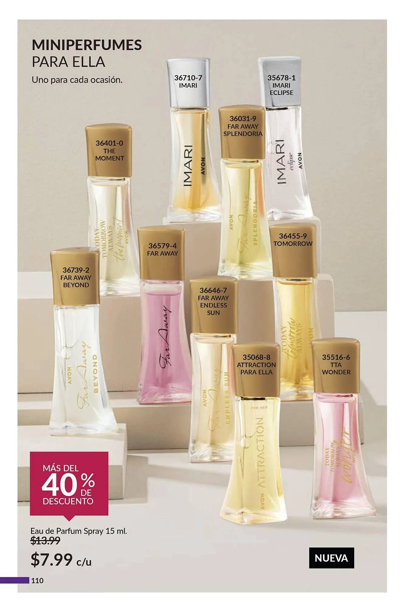 Catalogo de Catálogo AVON 22 de noviembre al 23 de diciembre 2023 - Pag 110