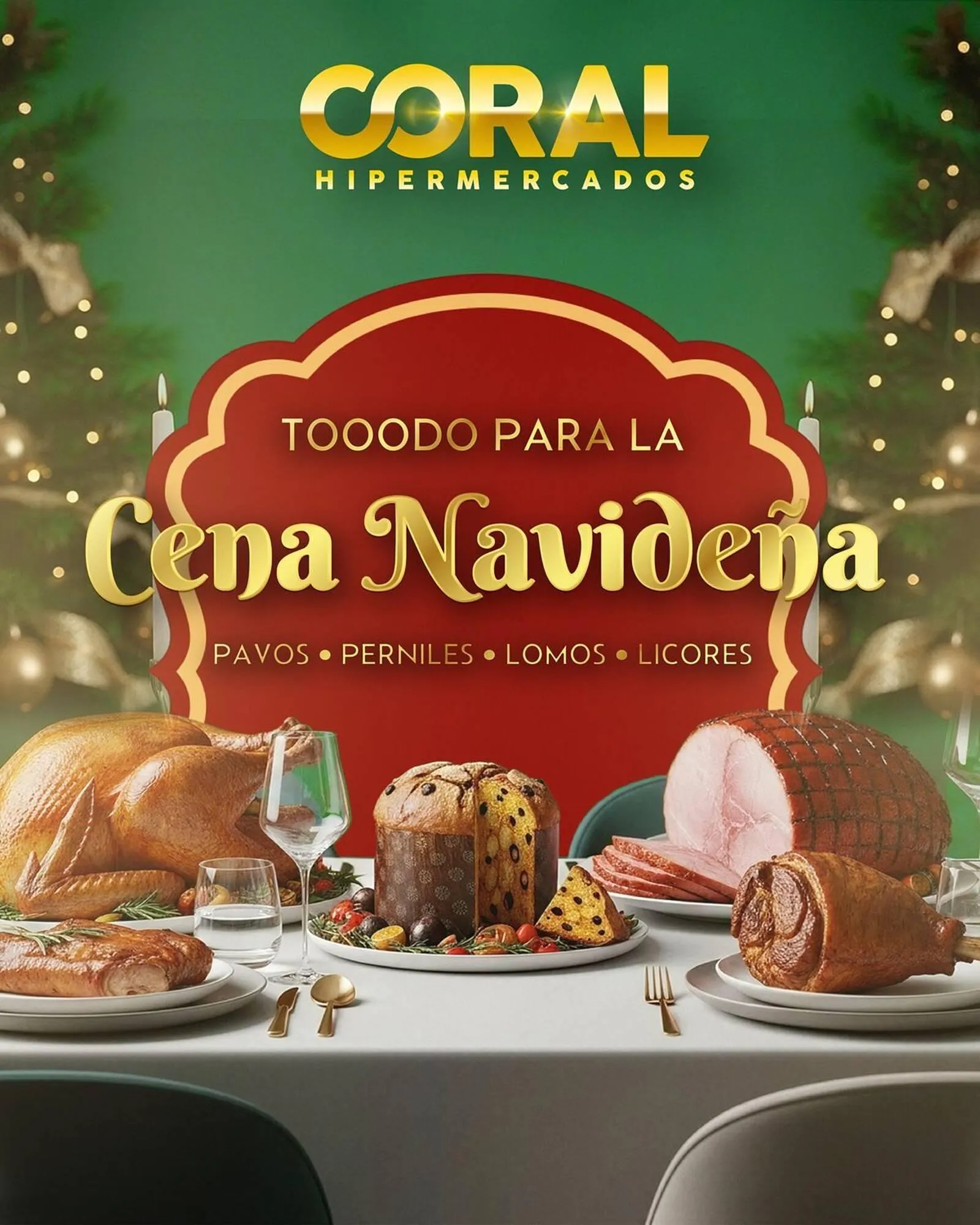 Catalogo de Catálogo Coral Hipermercados 11 de diciembre al 31 de diciembre 2025 - Pag 1